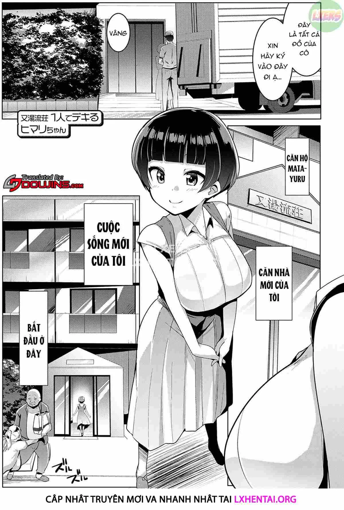 HentaiVN.net - Ảnh 5 - Matayuru-sou [Matayuru Dormitory] - Chap 4