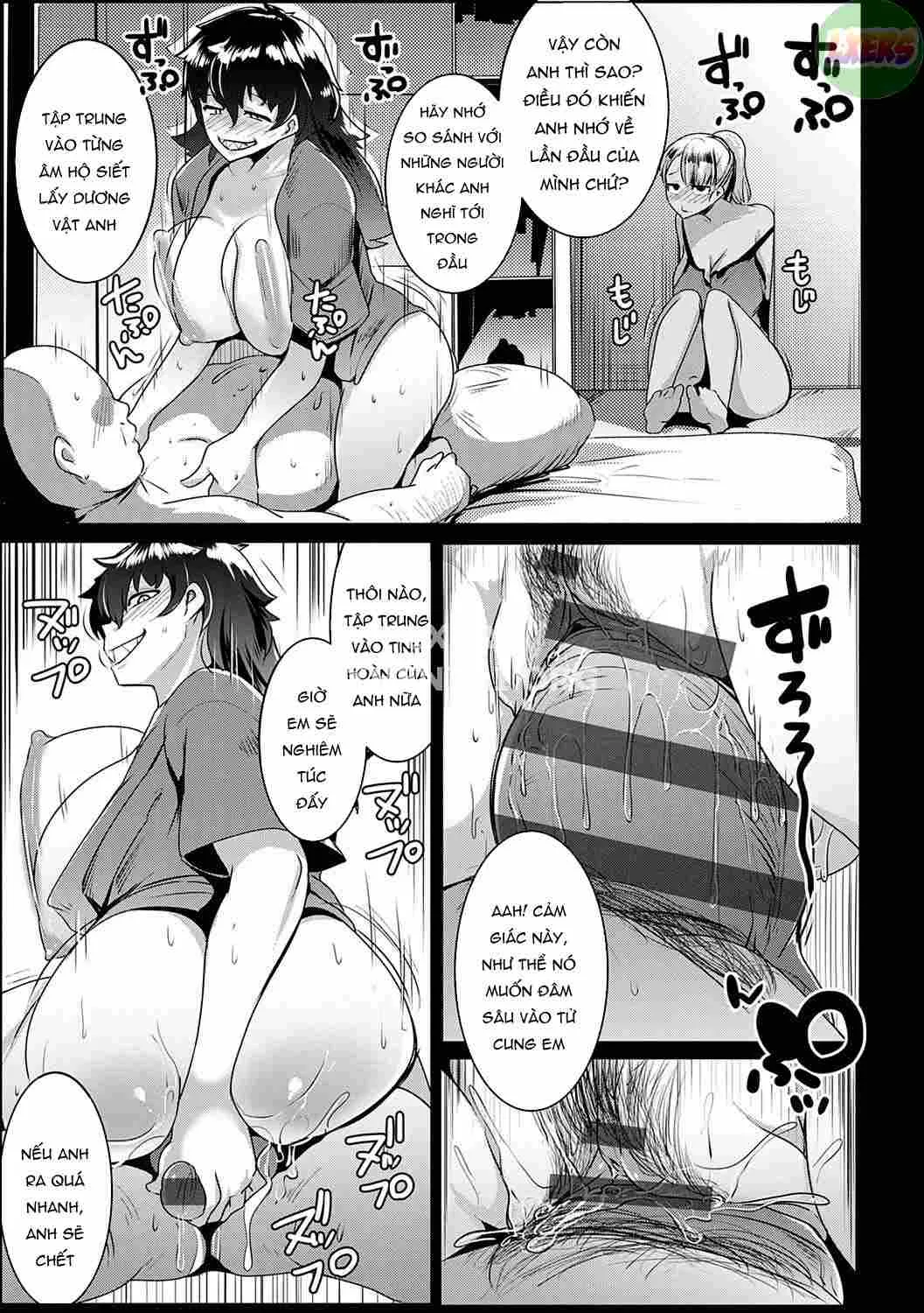 HentaiVN.net - Ảnh 13 - Matayuru-sou [Matayuru Dormitory] - Chap 5