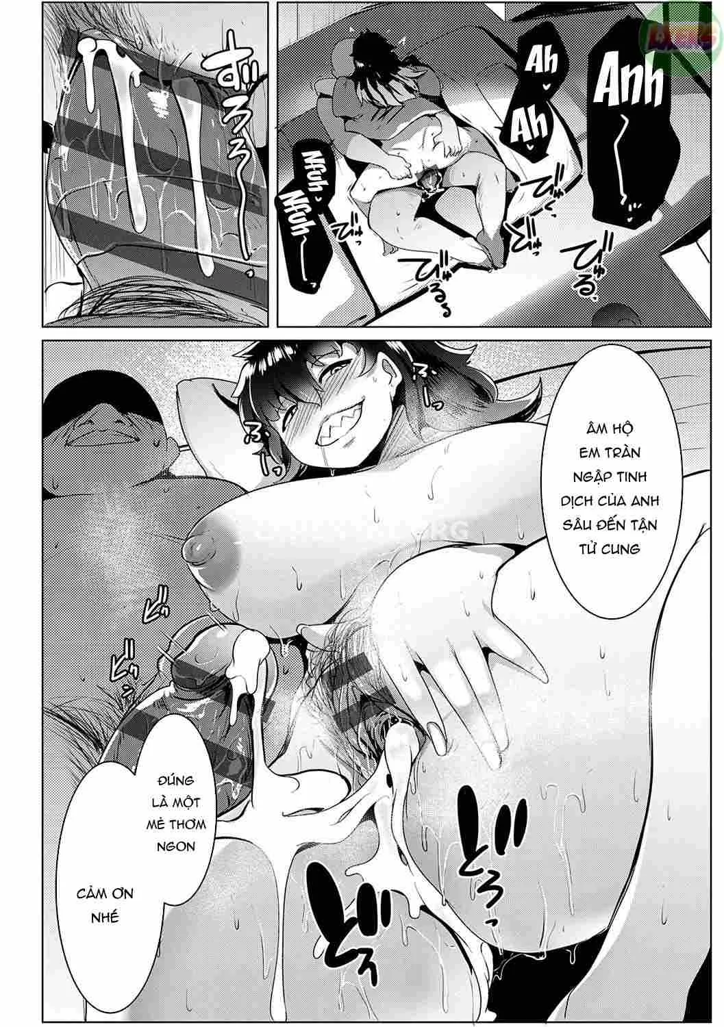 HentaiVN.net - Ảnh 16 - Matayuru-sou [Matayuru Dormitory] - Chap 5