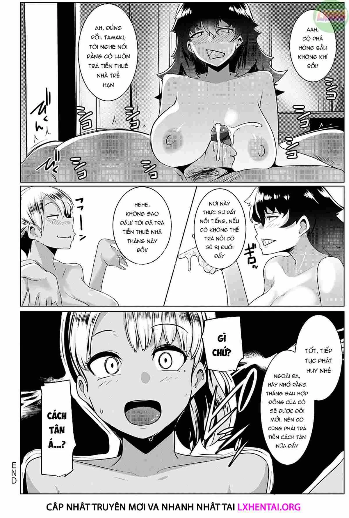 HentaiVN.net - Ảnh 24 - Matayuru-sou [Matayuru Dormitory] - Chap 5