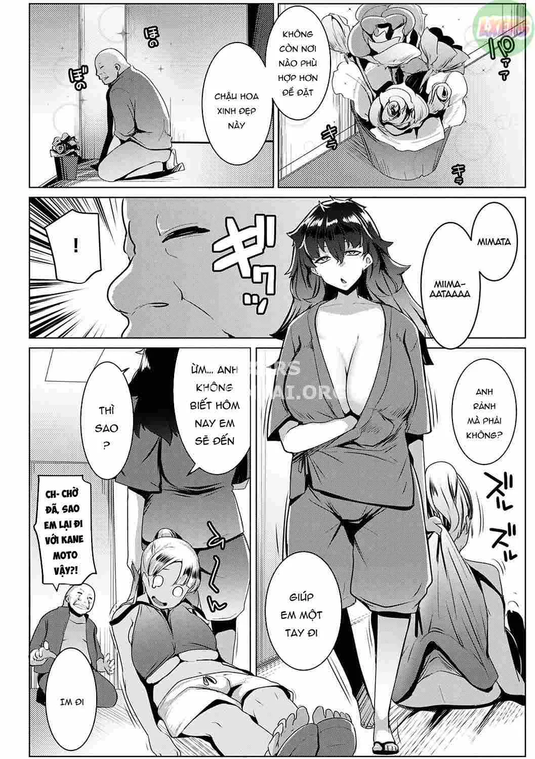 HentaiVN.net - Ảnh 6 - Matayuru-sou [Matayuru Dormitory] - Chap 5