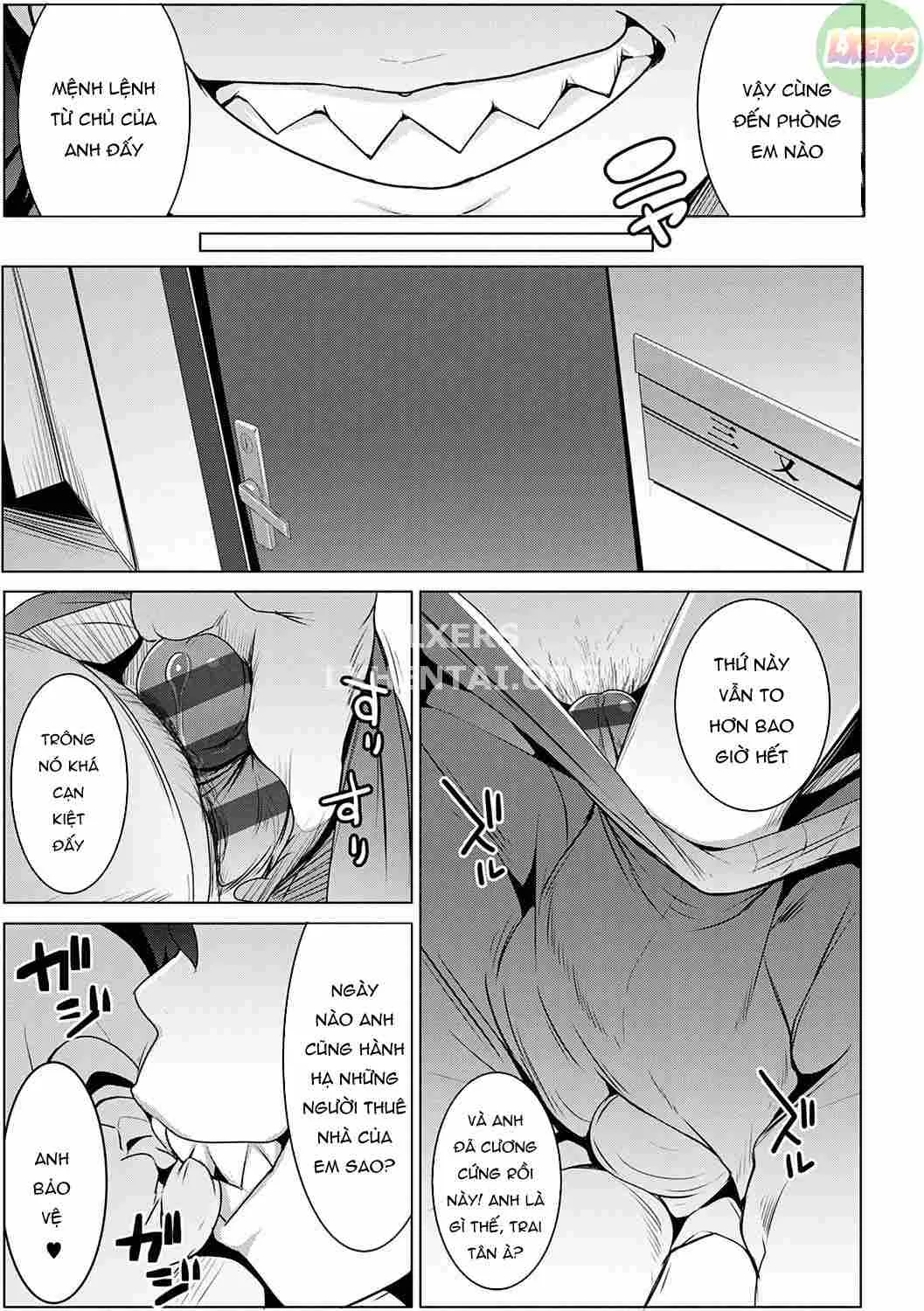 HentaiVN.net - Ảnh 7 - Matayuru-sou [Matayuru Dormitory] - Chap 5