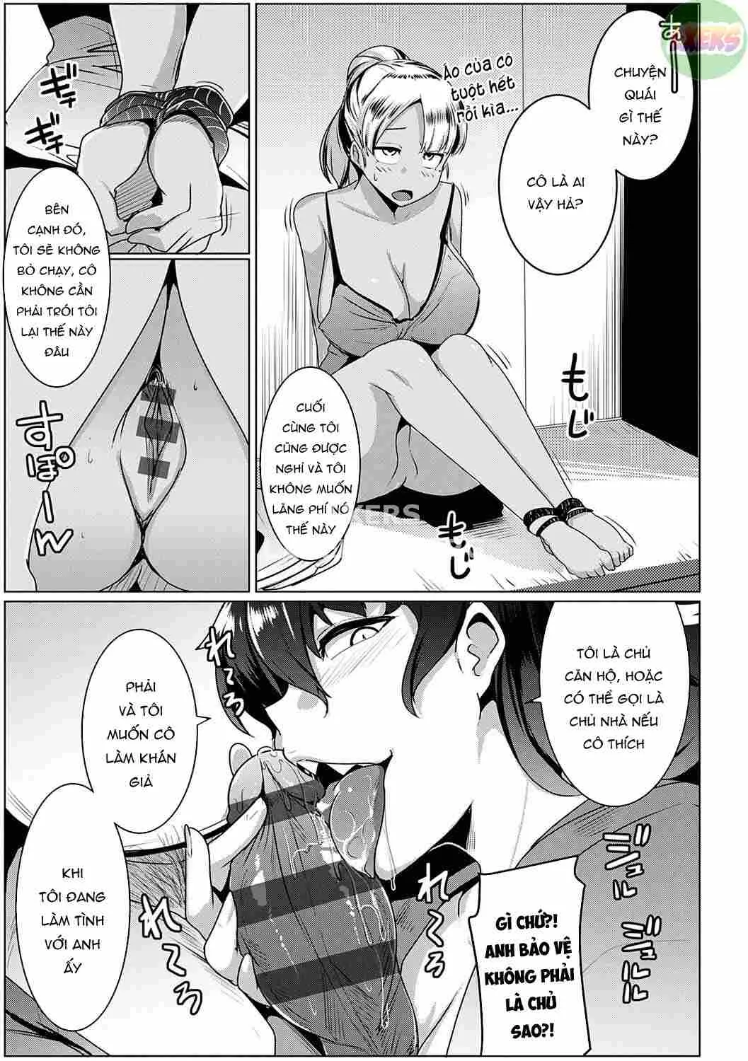 HentaiVN.net - Ảnh 9 - Matayuru-sou [Matayuru Dormitory] - Chap 5