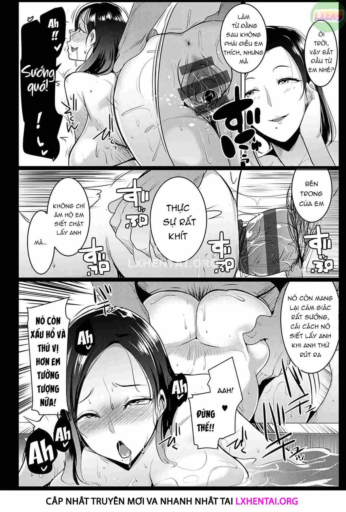 HentaiVN.net - Ảnh 22 - Matayuru-sou [Matayuru Dormitory] - Chap 6