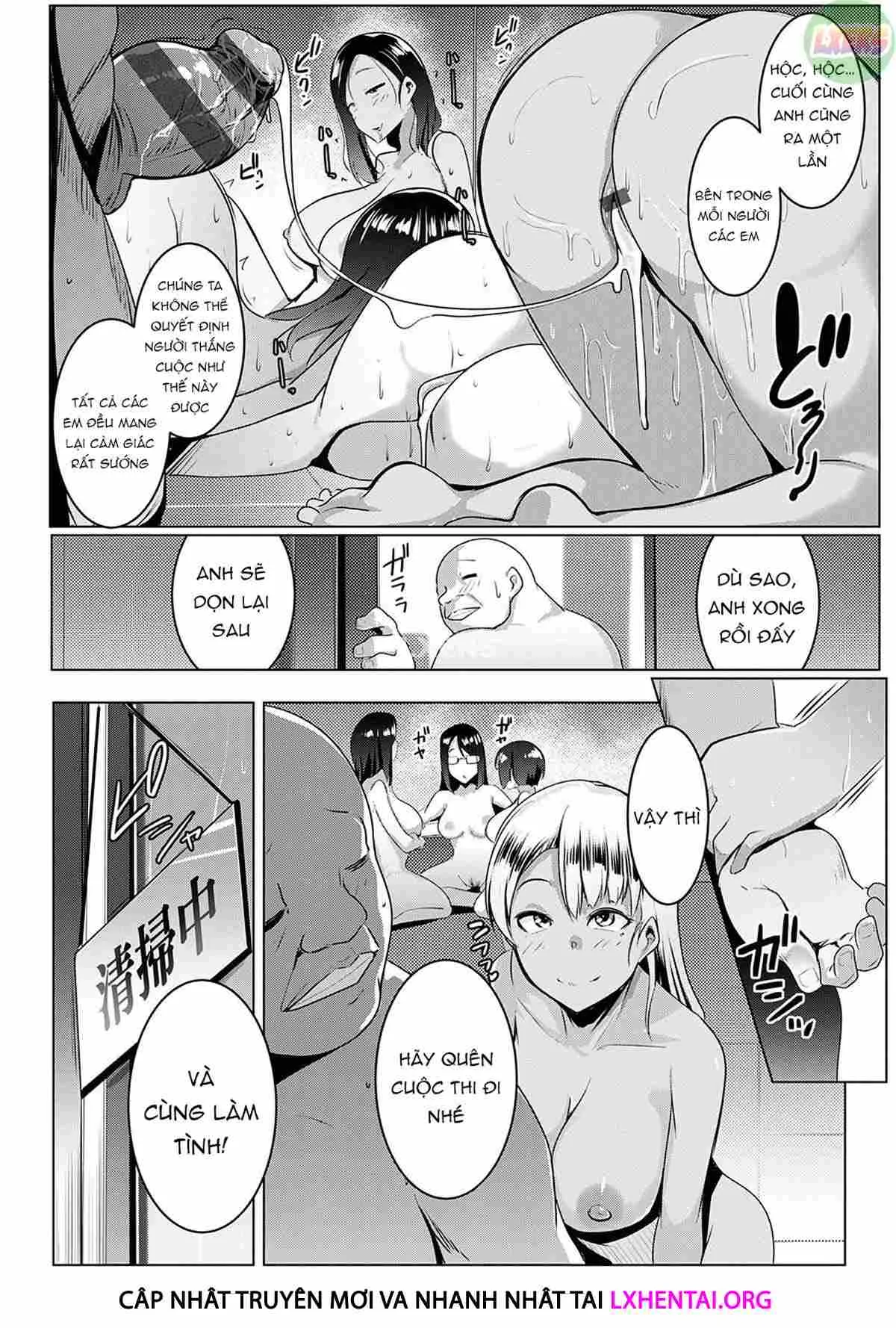 HentaiVN.net - Ảnh 26 - Matayuru-sou [Matayuru Dormitory] - Chap 6