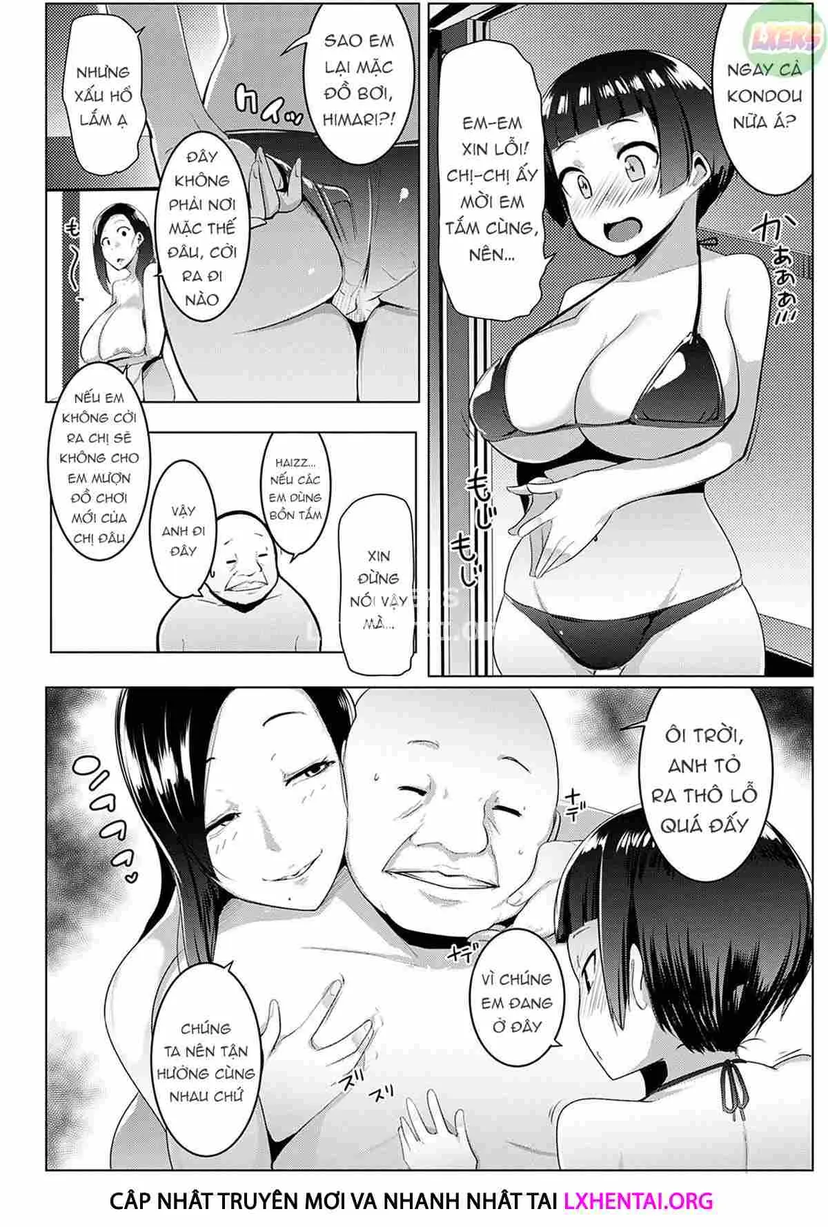 HentaiVN.net - Ảnh 8 - Matayuru-sou [Matayuru Dormitory] - Chap 6