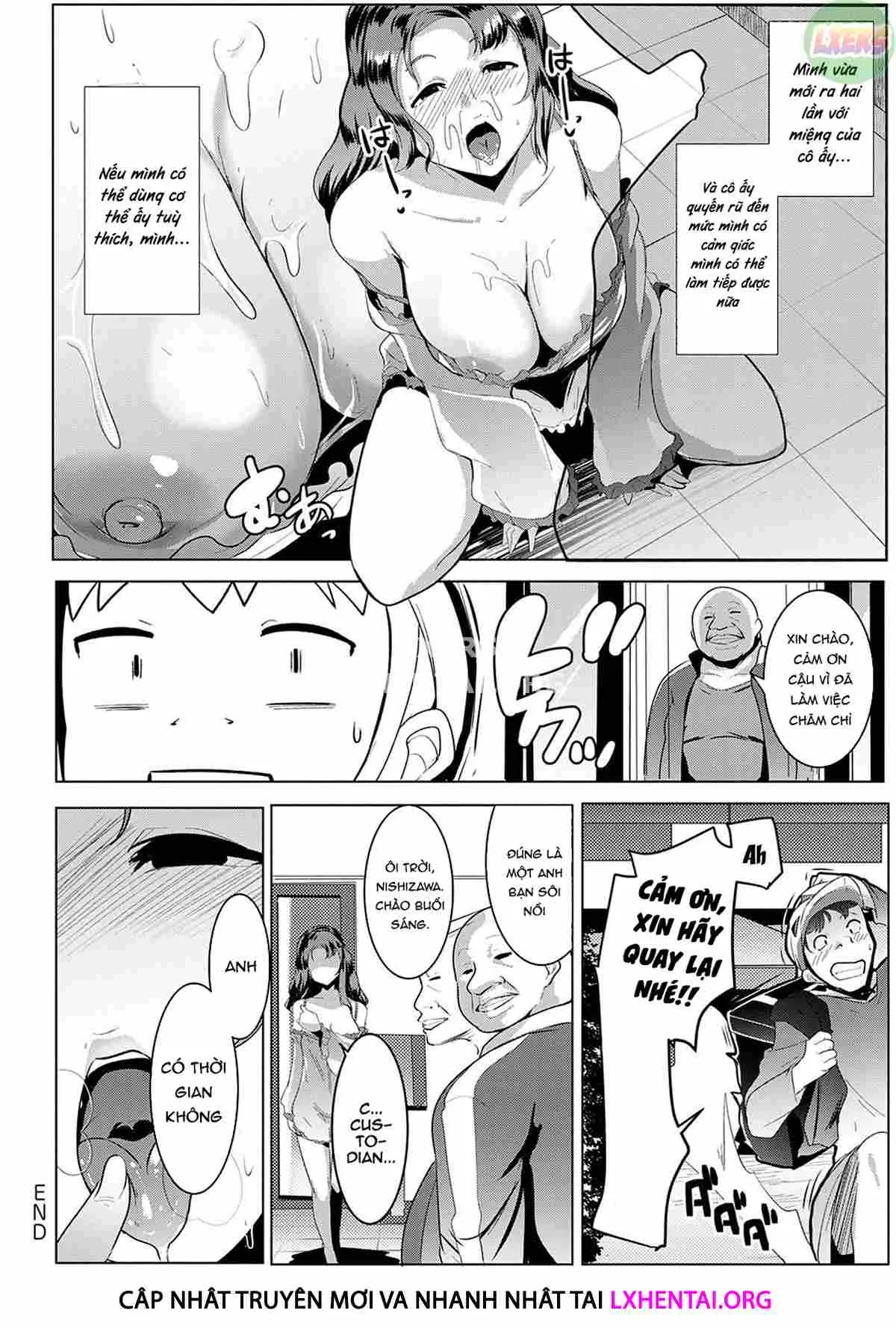 HentaiVN.net - Ảnh 11 - Matayuru-sou [Matayuru Dormitory] - Chap 7