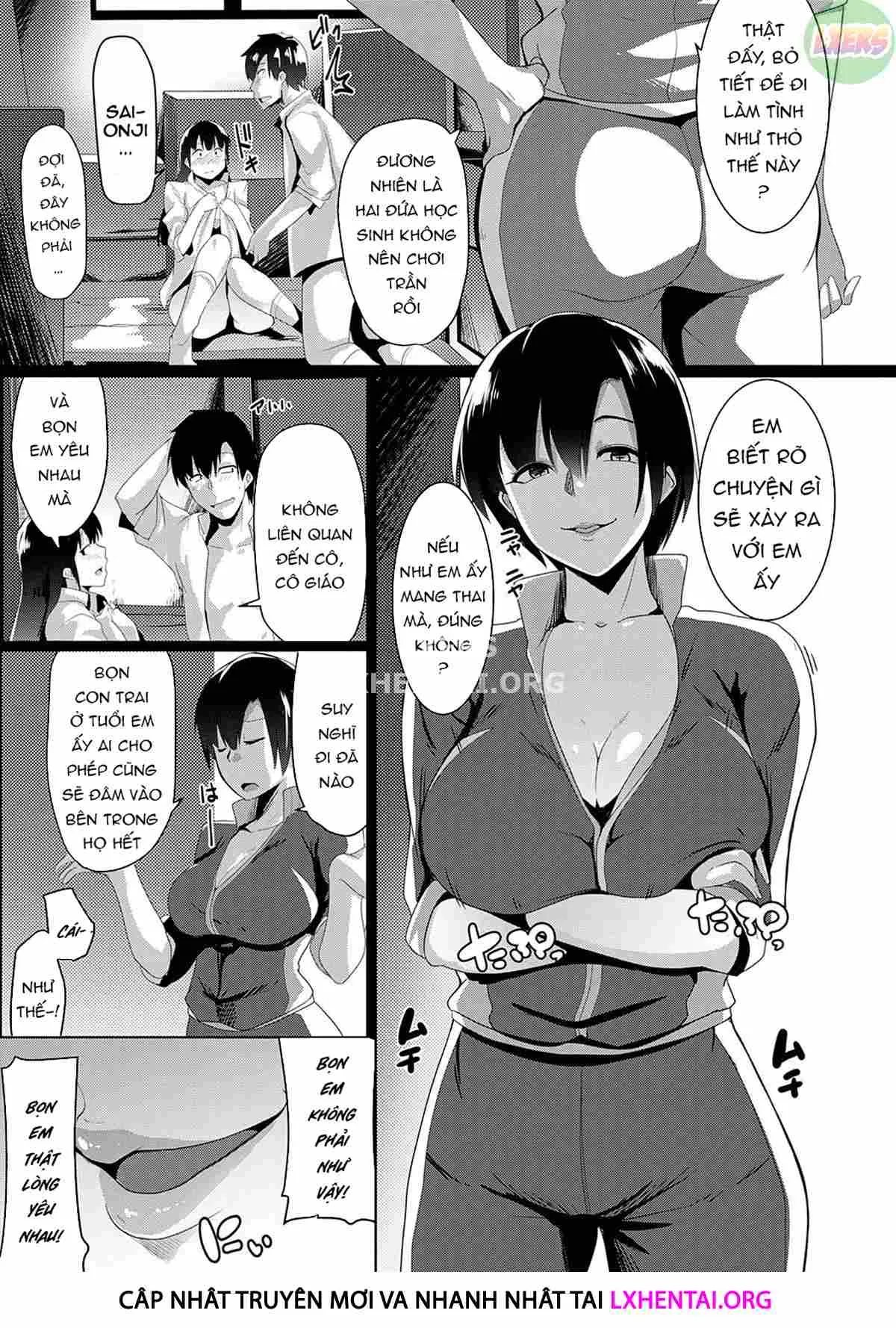 HentaiVN.net - Ảnh 14 - Matayuru-sou [Matayuru Dormitory] - Chap 7