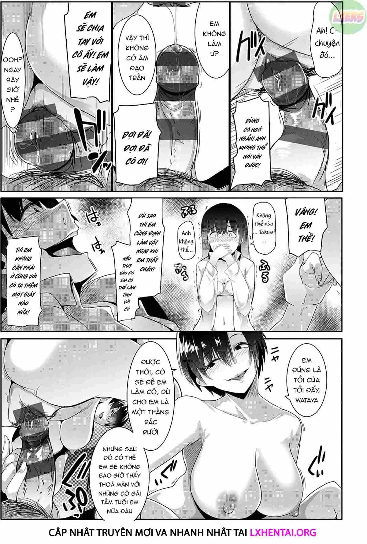 HentaiVN.net - Ảnh 24 - Matayuru-sou [Matayuru Dormitory] - Chap 7