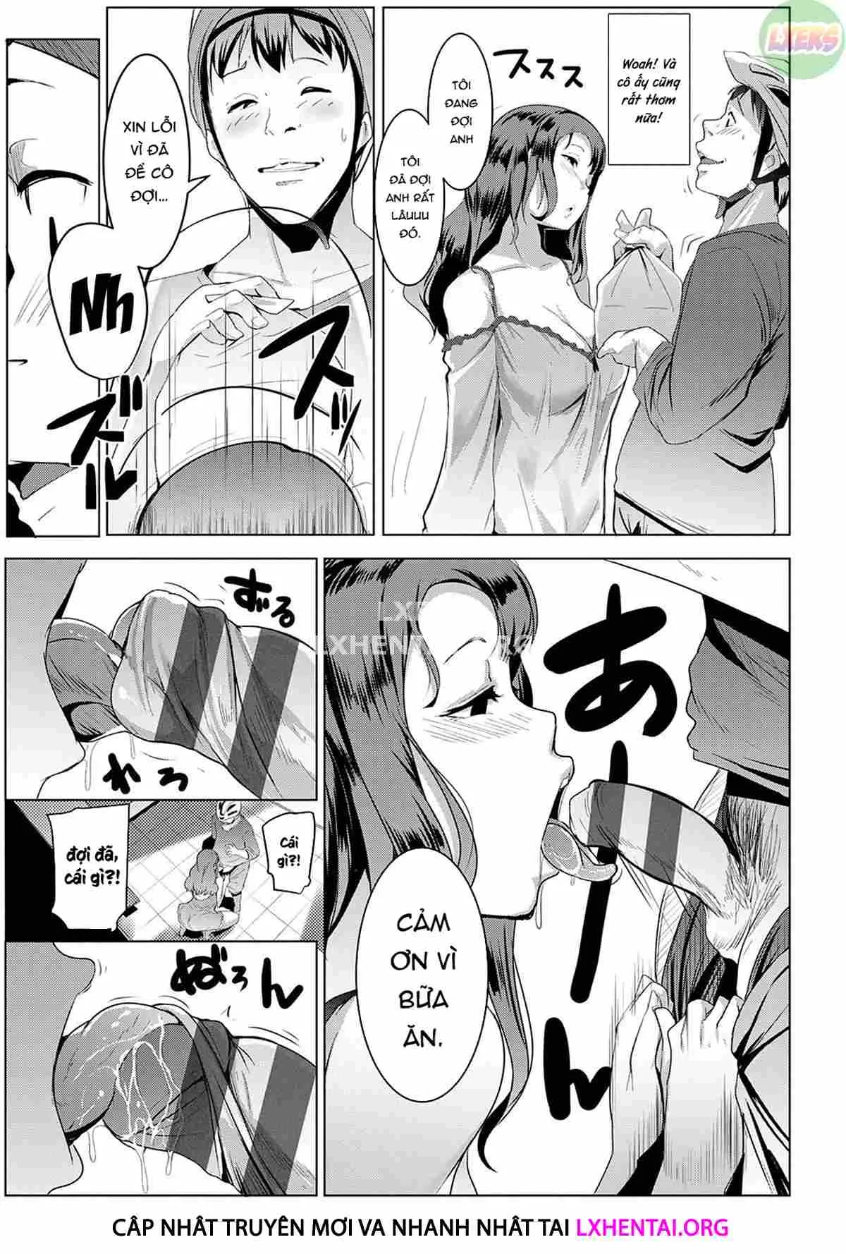 HentaiVN.net - Ảnh 6 - Matayuru-sou [Matayuru Dormitory] - Chap 7