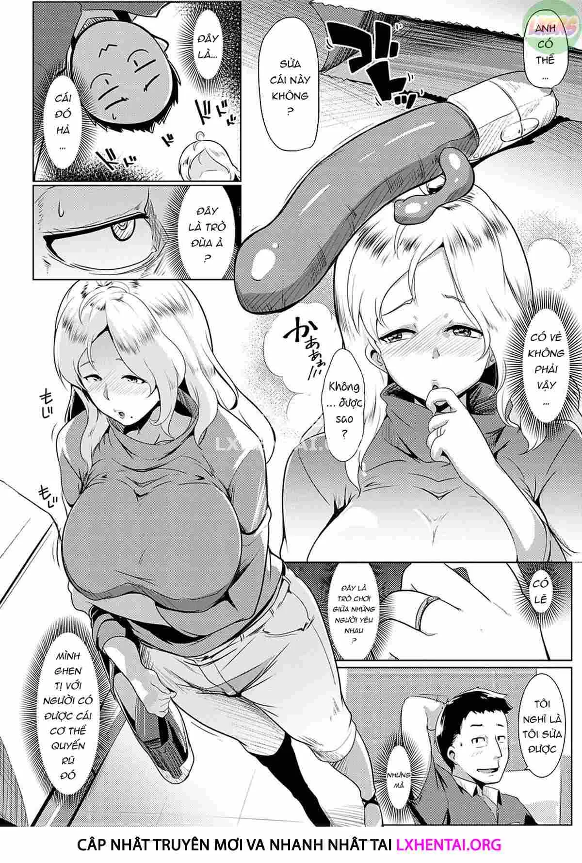 HentaiVN.net - Ảnh 6 - Matayuru-sou [Matayuru Dormitory] - Chap 8