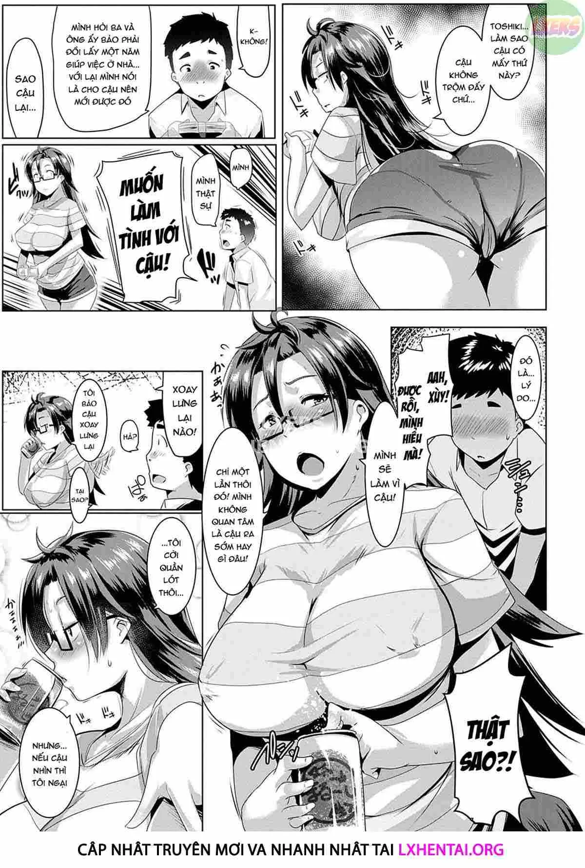 HentaiVN.net - Ảnh 17 - Matayuru-sou [Matayuru Dormitory] - Chap 9 - END