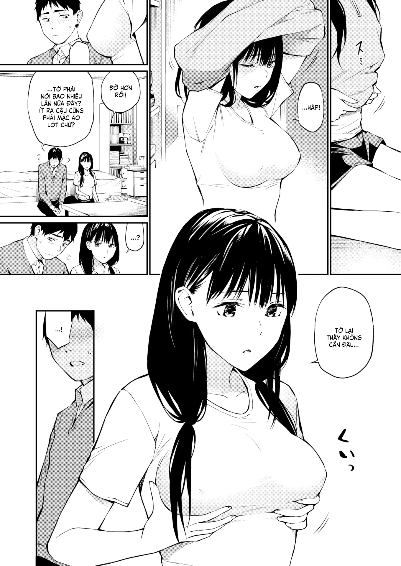 HentaiVN.net - Ảnh 3 - Một Ngày Đông Nọ - Oneshot nhẹ nhàng [không che]