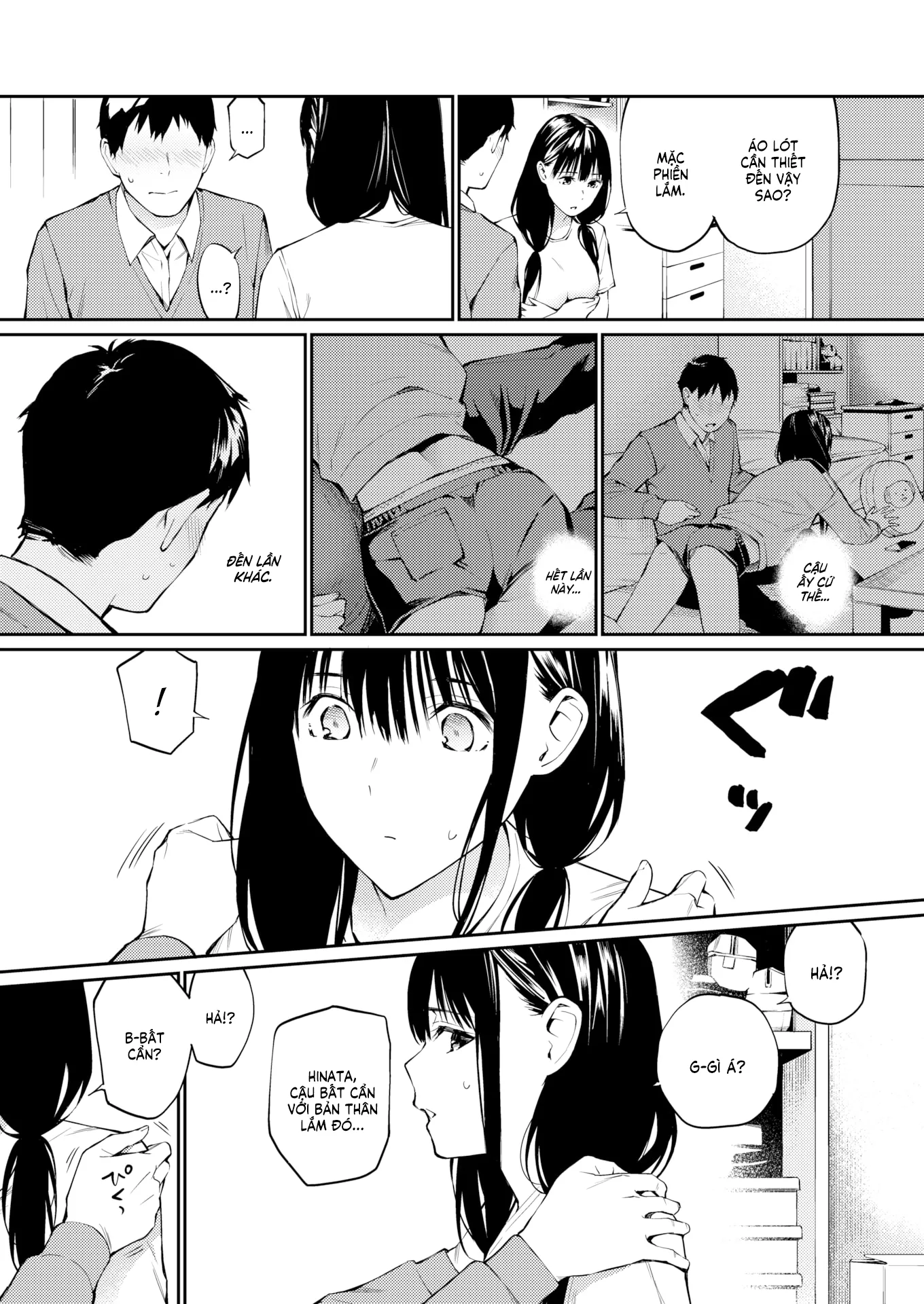 HentaiVN.net - Ảnh 4 - Một Ngày Đông Nọ - Oneshot nhẹ nhàng [không che]