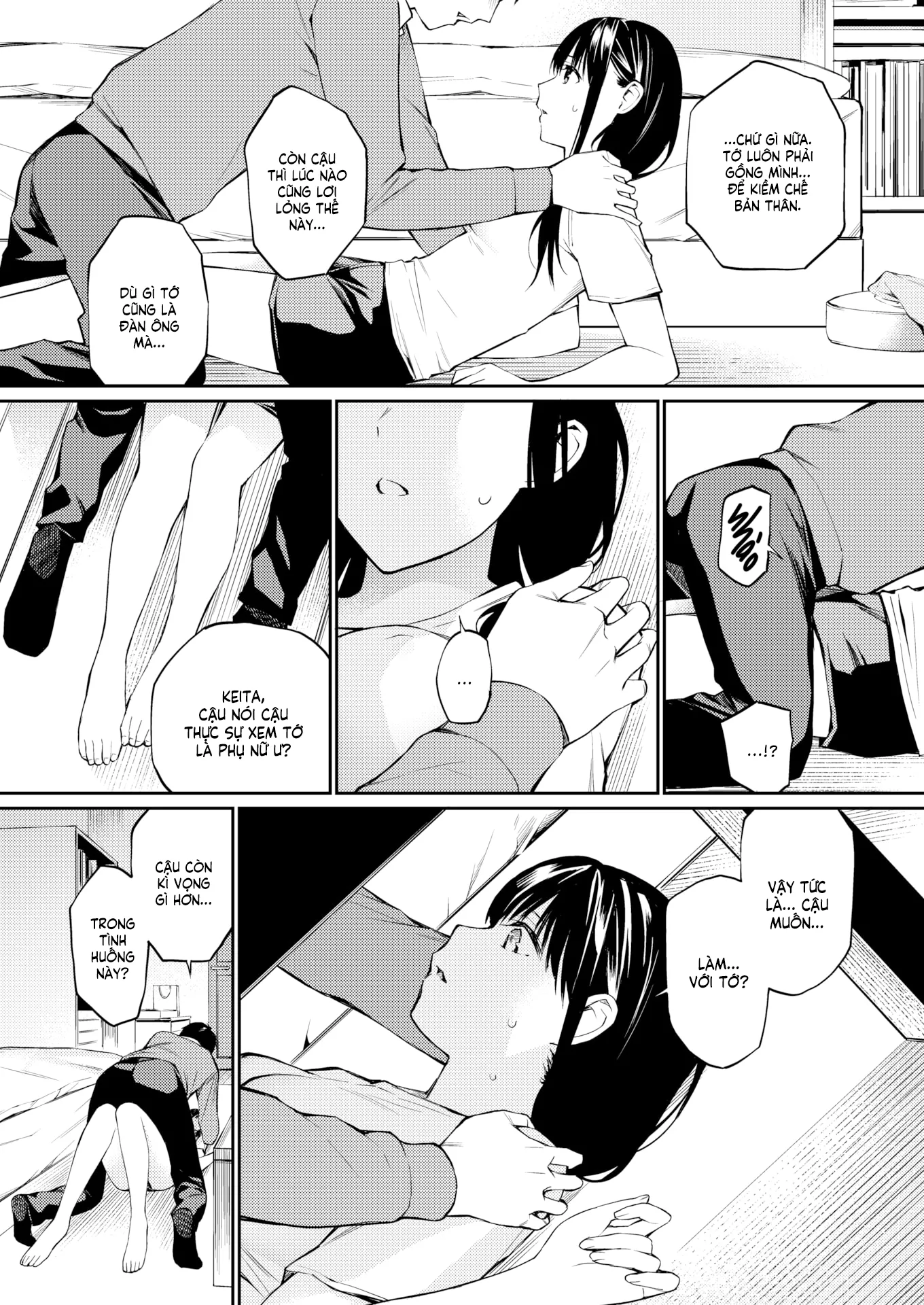 HentaiVN.net - Ảnh 5 - Một Ngày Đông Nọ - Oneshot nhẹ nhàng [không che]