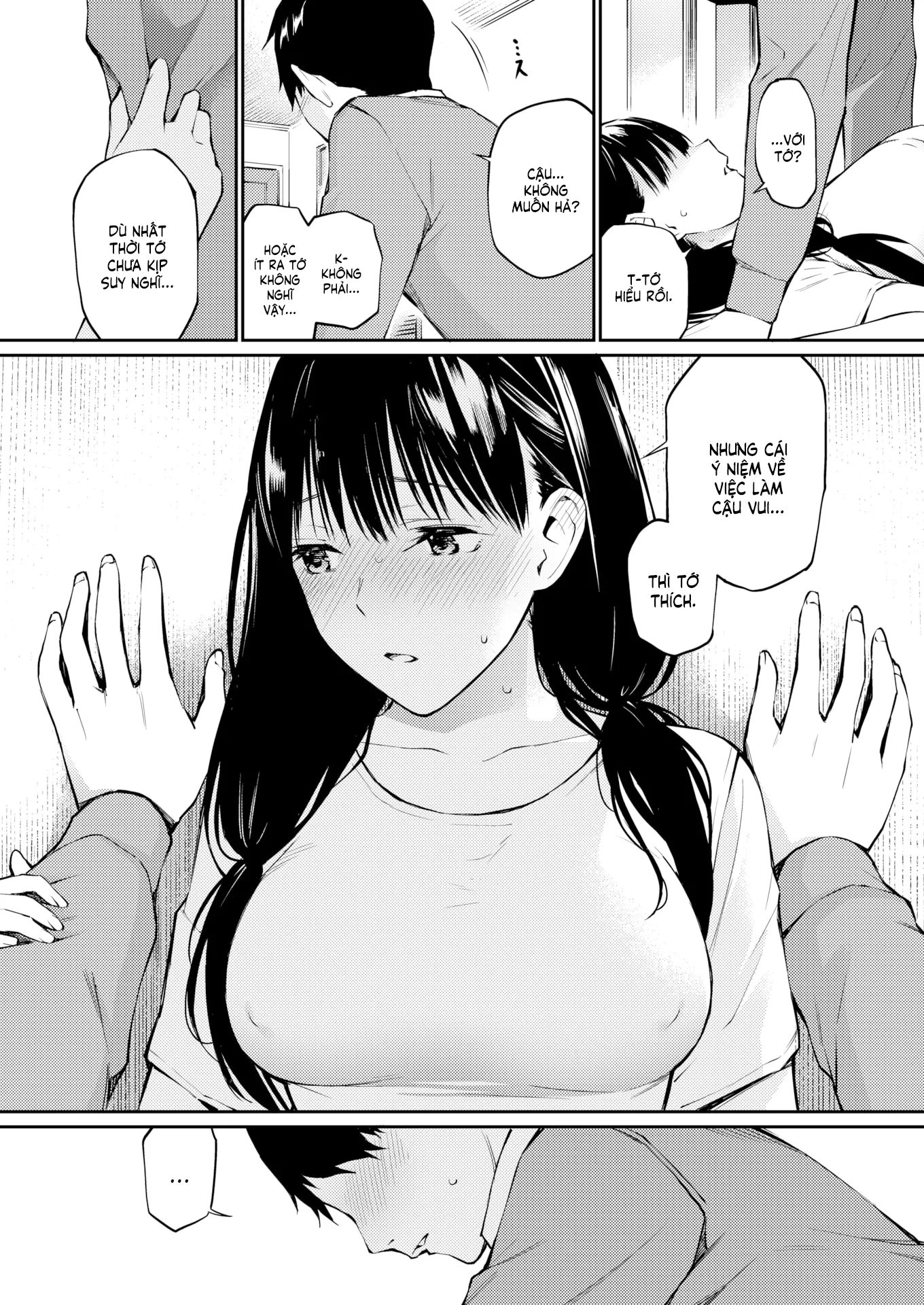 HentaiVN.net - Ảnh 6 - Một Ngày Đông Nọ - Oneshot nhẹ nhàng [không che]