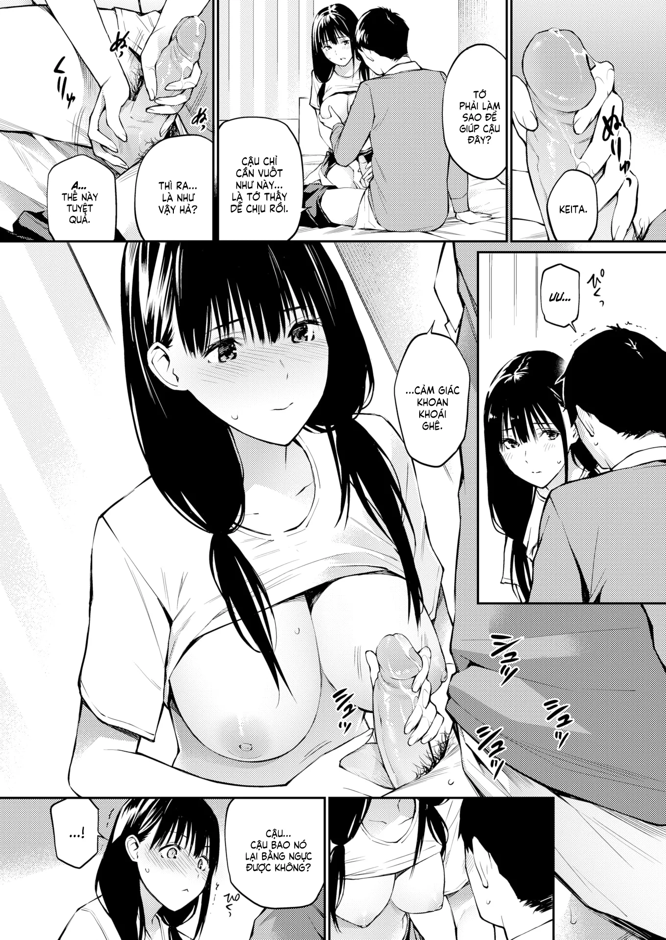 HentaiVN.net - Ảnh 7 - Một Ngày Đông Nọ - Oneshot nhẹ nhàng [không che]