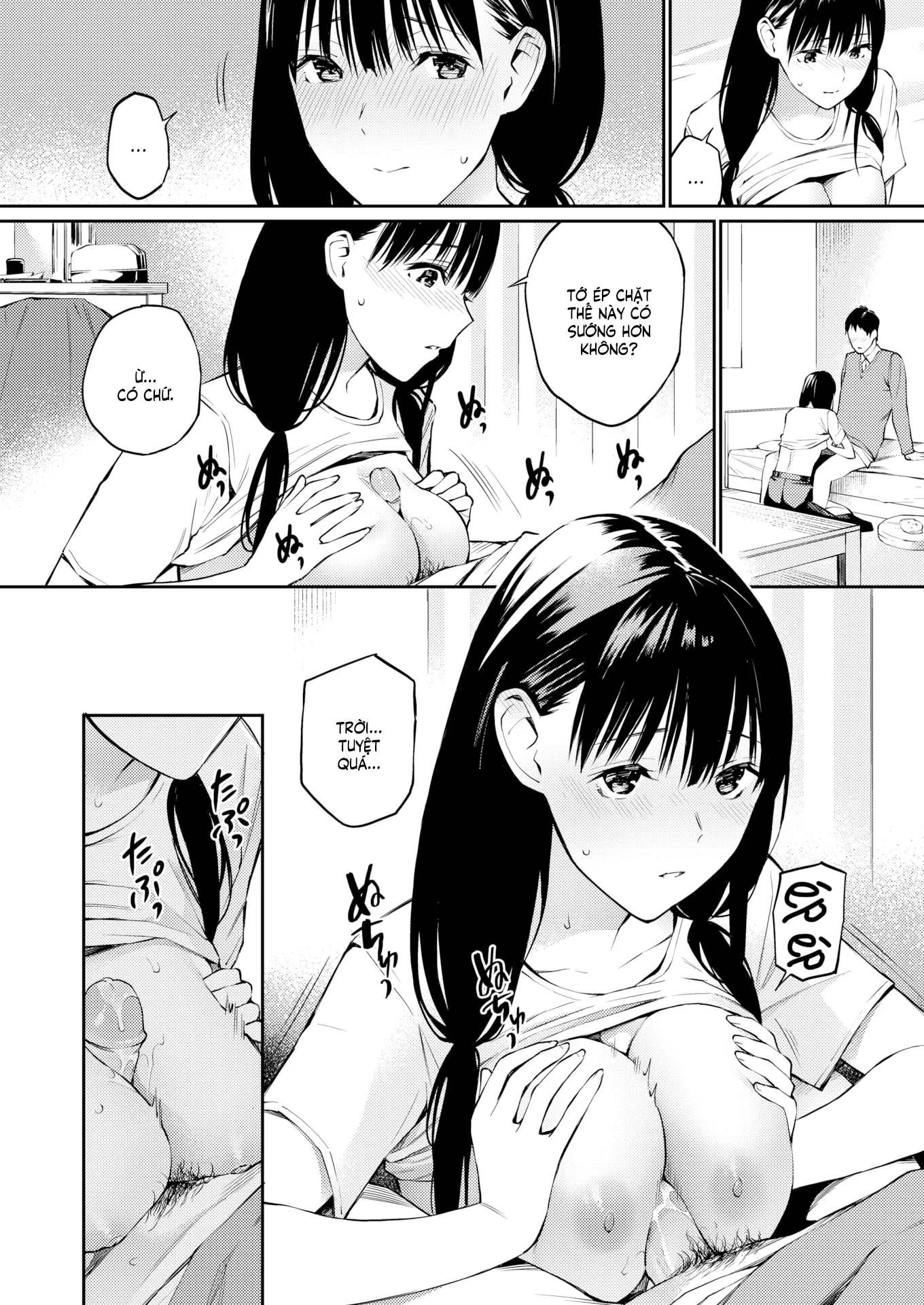 HentaiVN.net - Ảnh 8 - Một Ngày Đông Nọ - Oneshot nhẹ nhàng [không che]