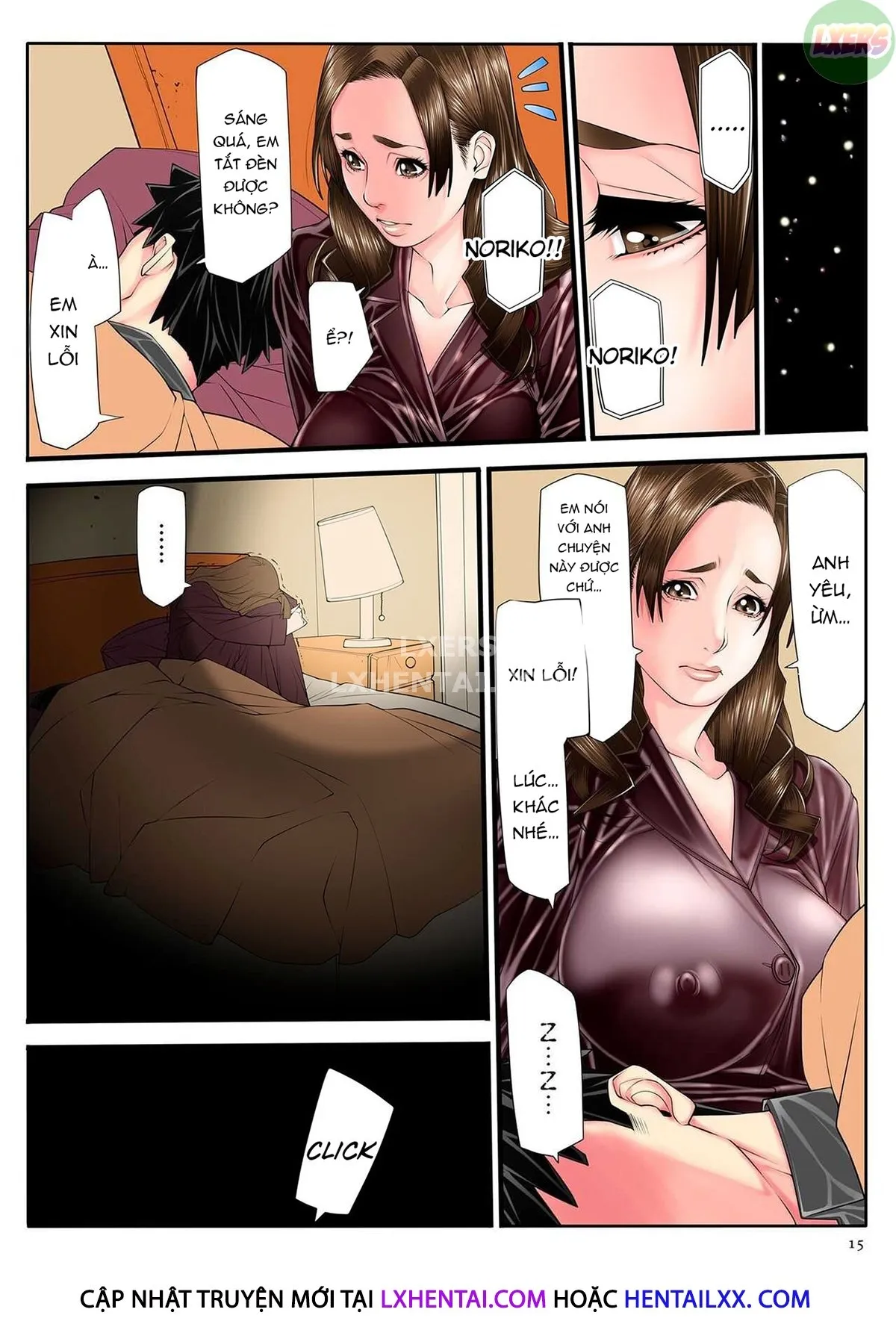 HentaiVN.net - Ảnh 19 - Hitodzuma Chokyo Nisshi - Chap 1