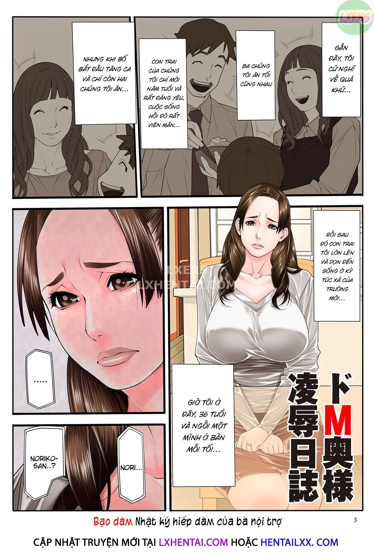 HentaiVN.net - Ảnh 7 - Hitodzuma Chokyo Nisshi - Chap 1