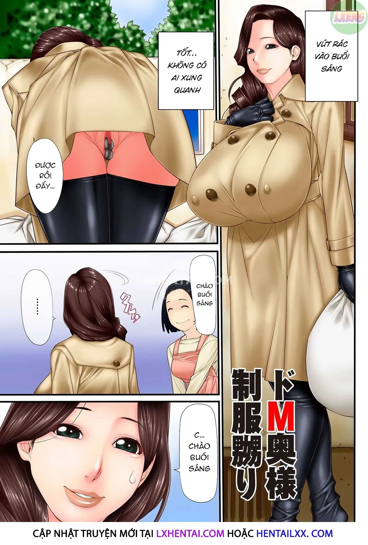 HentaiVN.net - Ảnh 15 - Hitodzuma Chokyo Nisshi - Chap 2