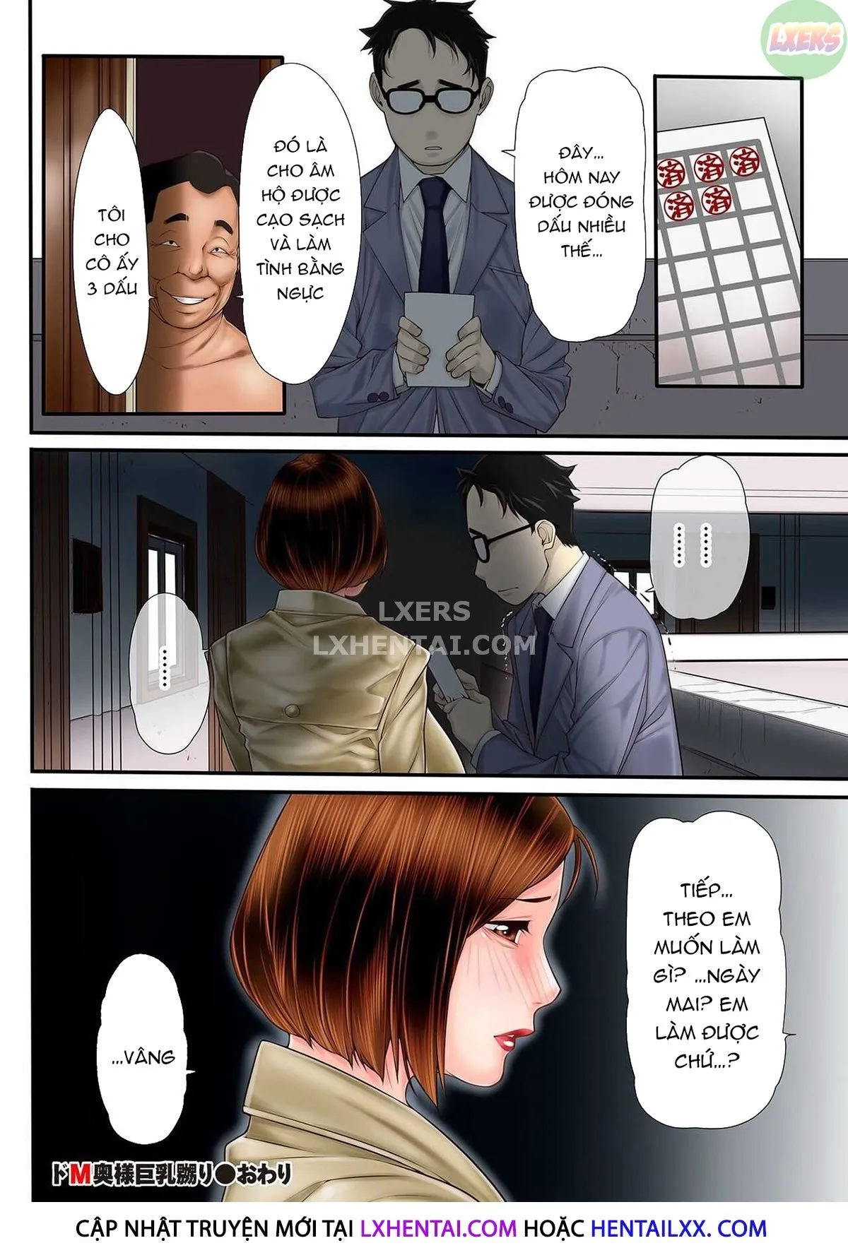 HentaiVN.net - Ảnh 14 - Hitodzuma Chokyo Nisshi - Chap 3