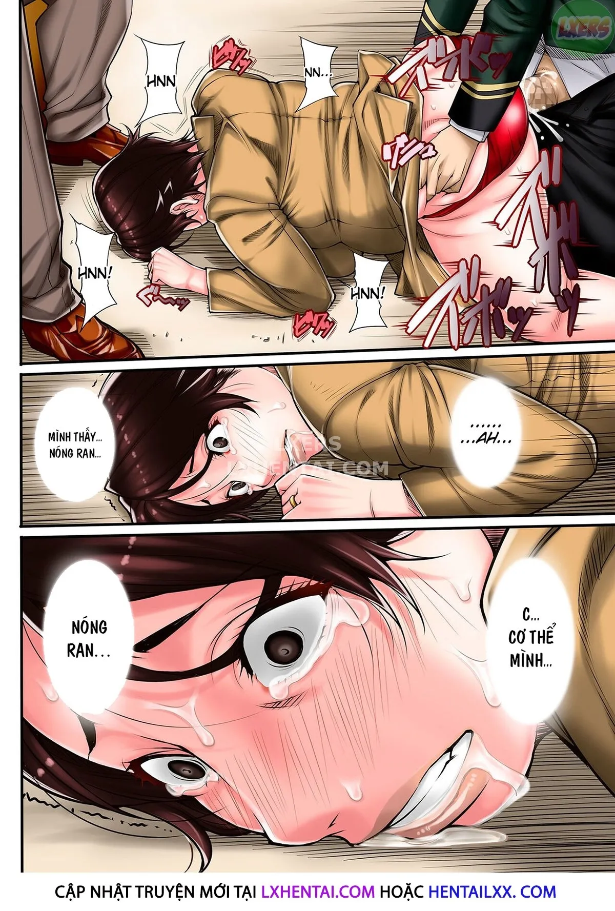 HentaiVN.net - Ảnh 16 - Hitodzuma Chokyo Nisshi - Chap 5