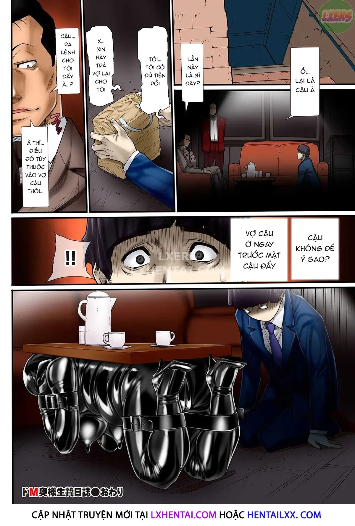 HentaiVN.net - Ảnh 24 - Hitodzuma Chokyo Nisshi - Chap 5