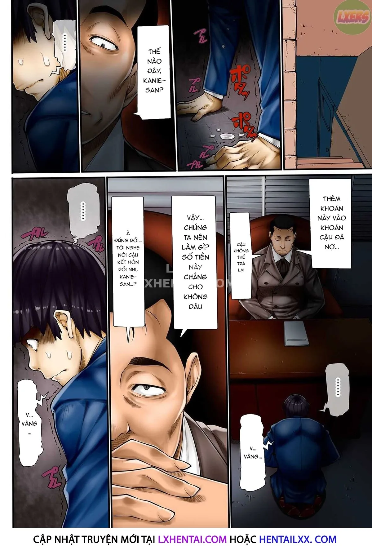 HentaiVN.net - Ảnh 6 - Hitodzuma Chokyo Nisshi - Chap 5