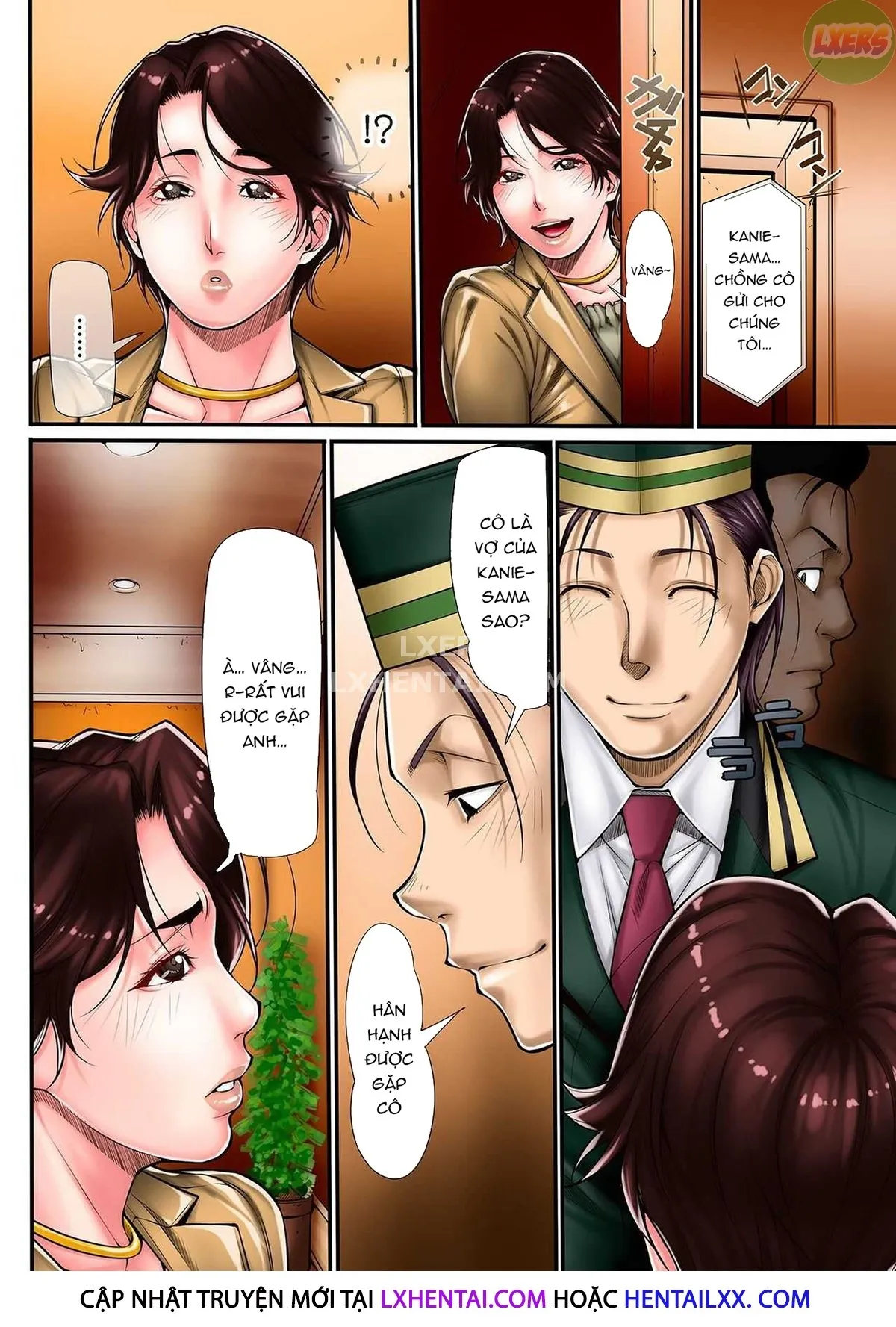 HentaiVN.net - Ảnh 8 - Hitodzuma Chokyo Nisshi - Chap 5