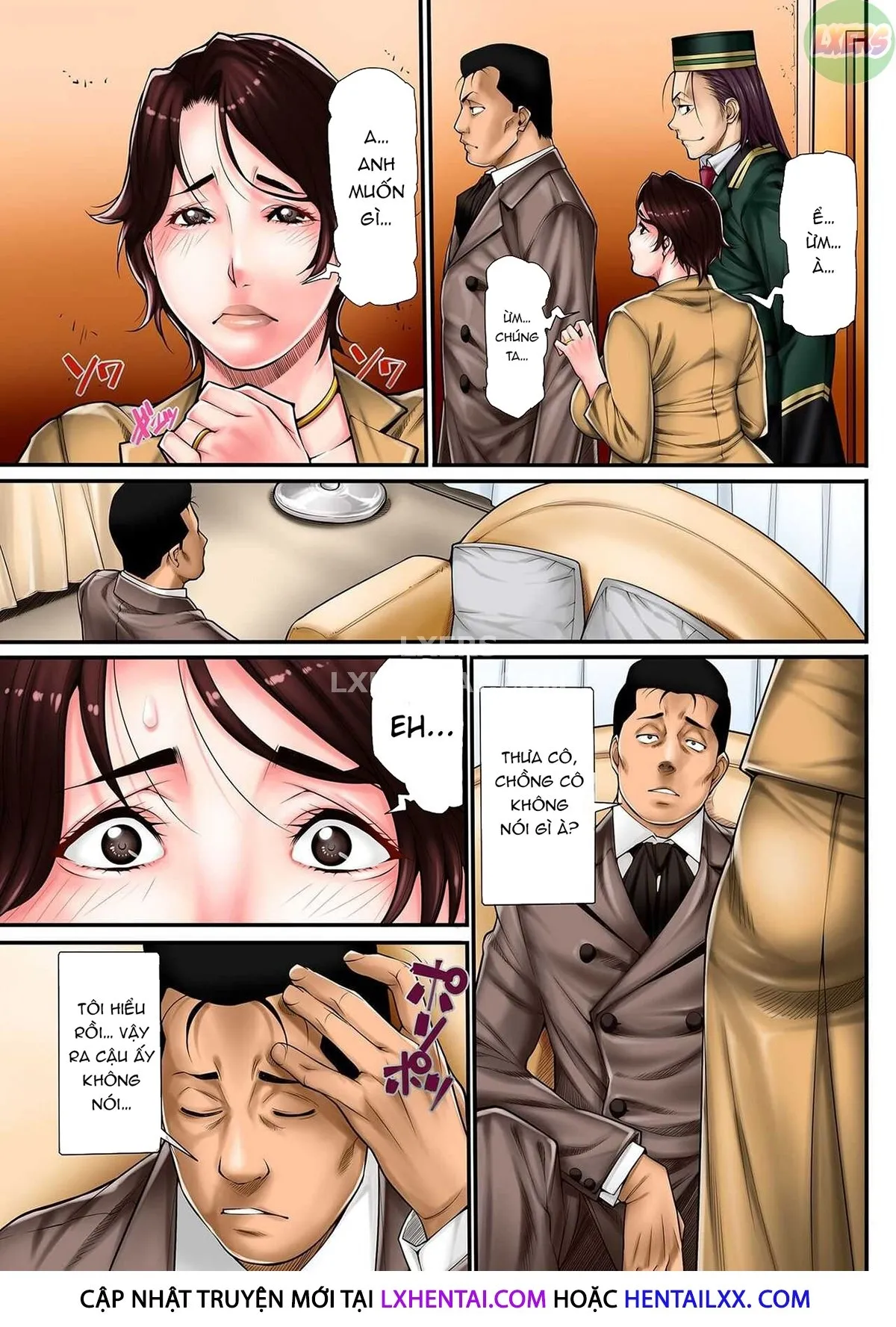 HentaiVN.net - Ảnh 9 - Hitodzuma Chokyo Nisshi - Chap 5