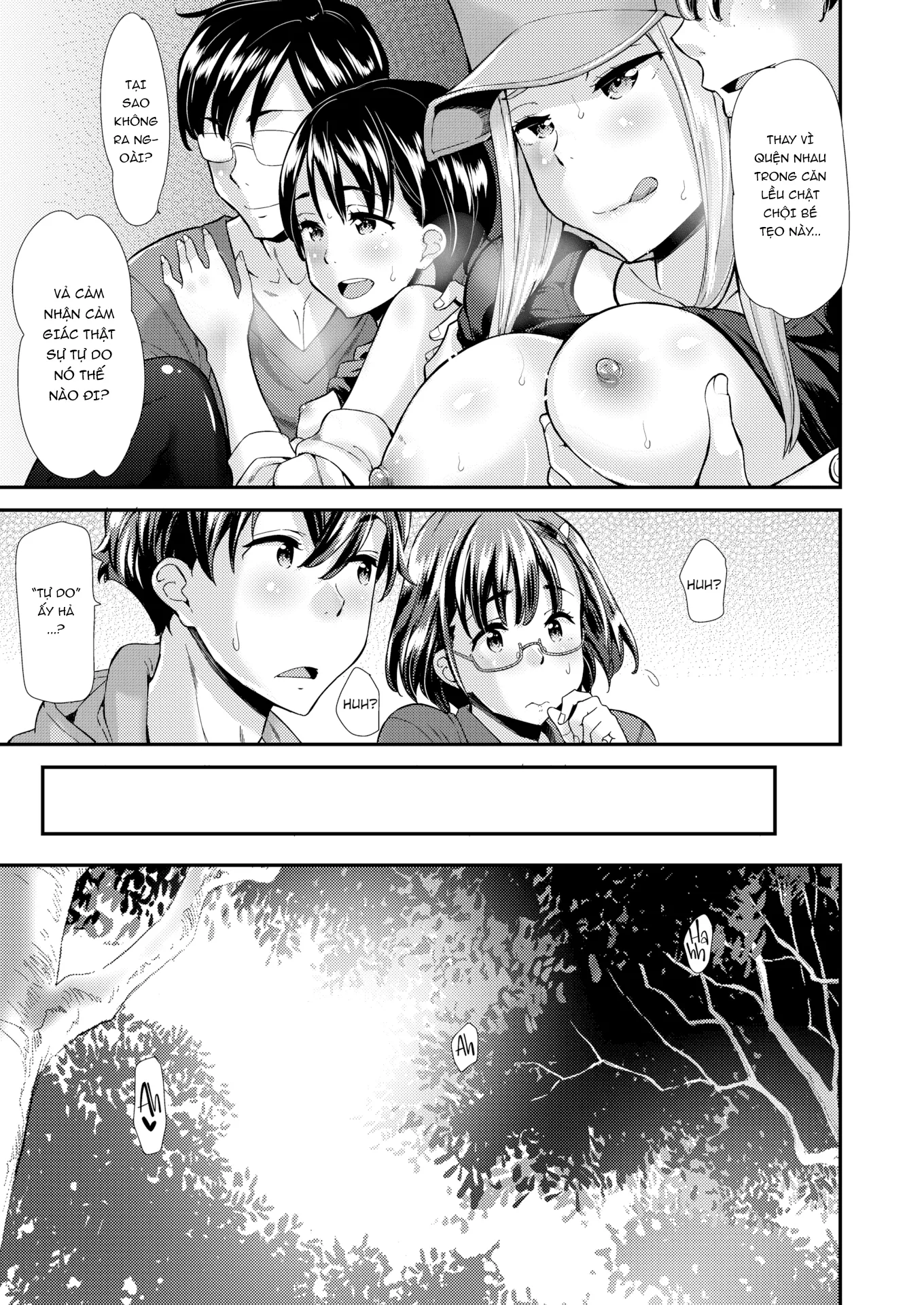 HentaiVN.net - Ảnh 11 - Cấm trại cùng chị Ane - Oneshot