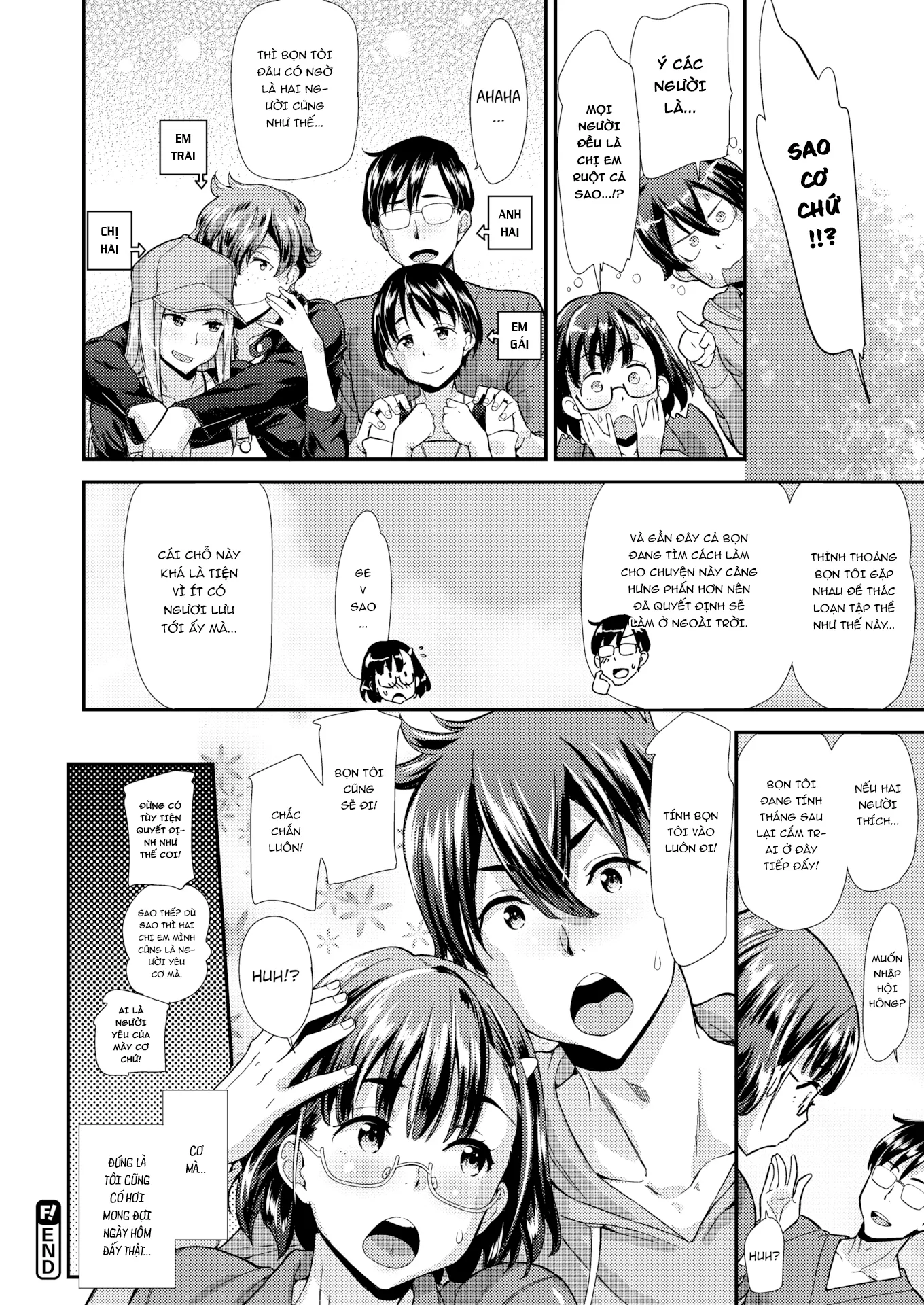 HentaiVN.net - Ảnh 26 - Cấm trại cùng chị Ane - Oneshot