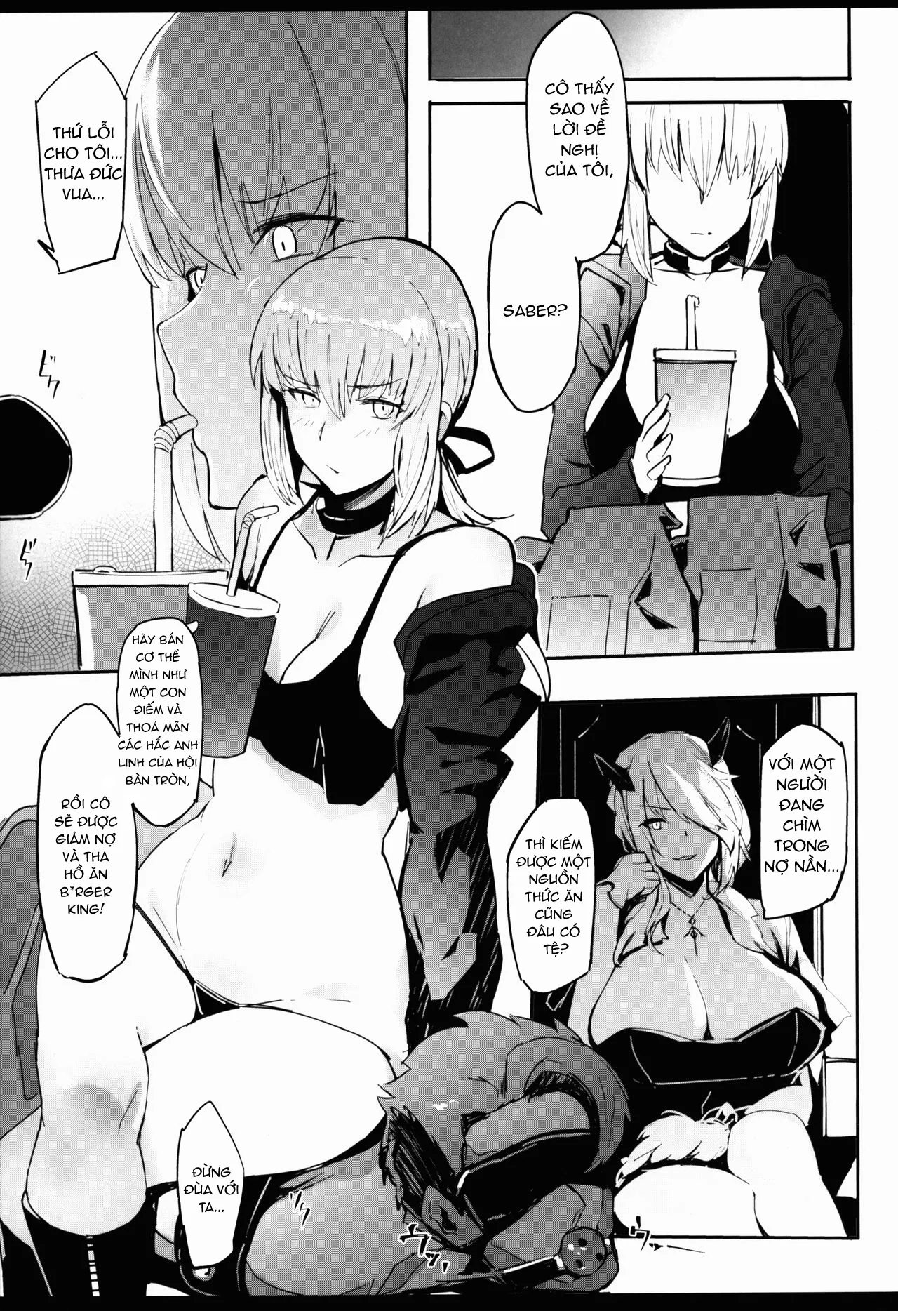 HentaiVN.net - Ảnh 16 - DEEP d'ARC FANTASY - Oneshot