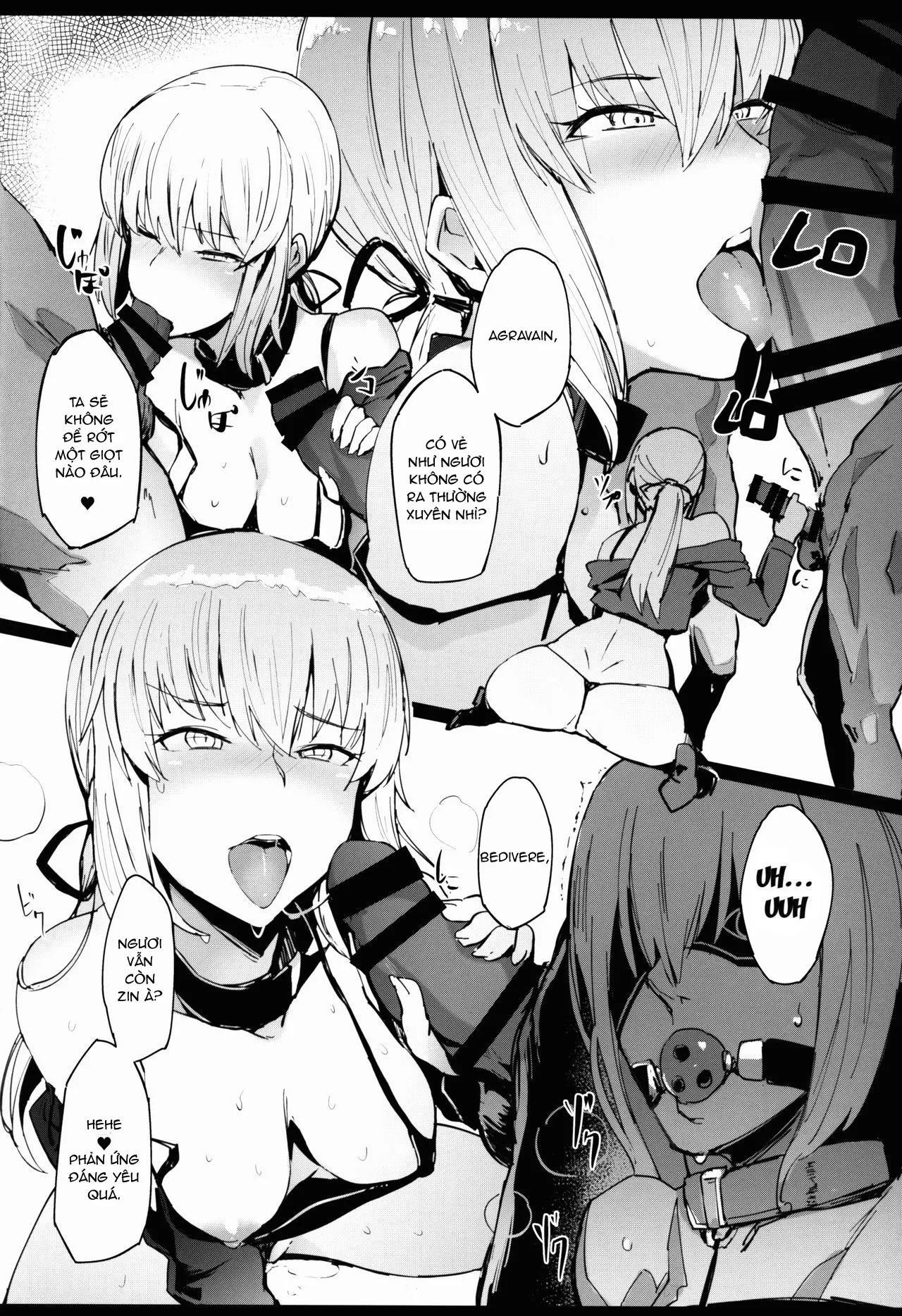 HentaiVN.net - Ảnh 17 - DEEP d'ARC FANTASY - Oneshot