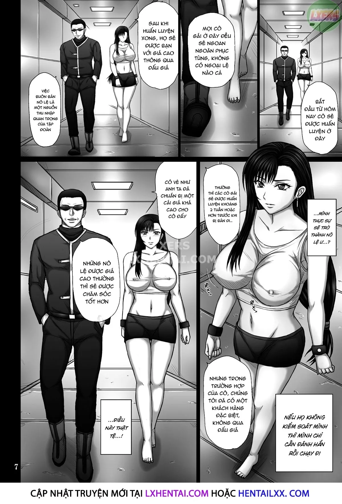 HentaiVN.net - Ảnh 10 - Materia of Submission [Fukujuu No Materia] - Chap 1