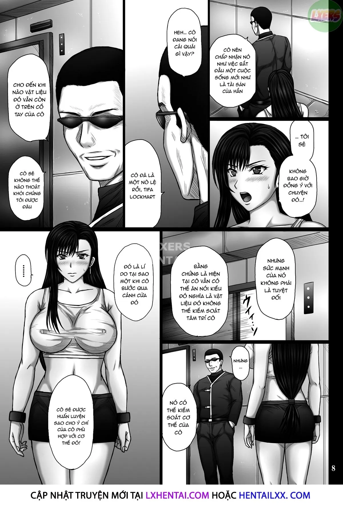 HentaiVN.net - Ảnh 11 - Materia of Submission [Fukujuu No Materia] - Chap 1
