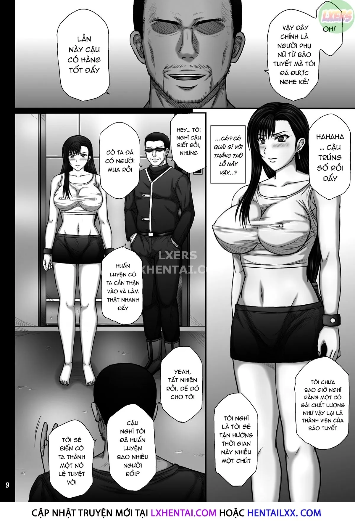 HentaiVN.net - Ảnh 12 - Materia of Submission [Fukujuu No Materia] - Chap 1