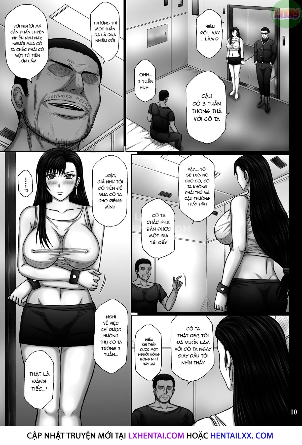 HentaiVN.net - Ảnh 13 - Materia of Submission [Fukujuu No Materia] - Chap 1