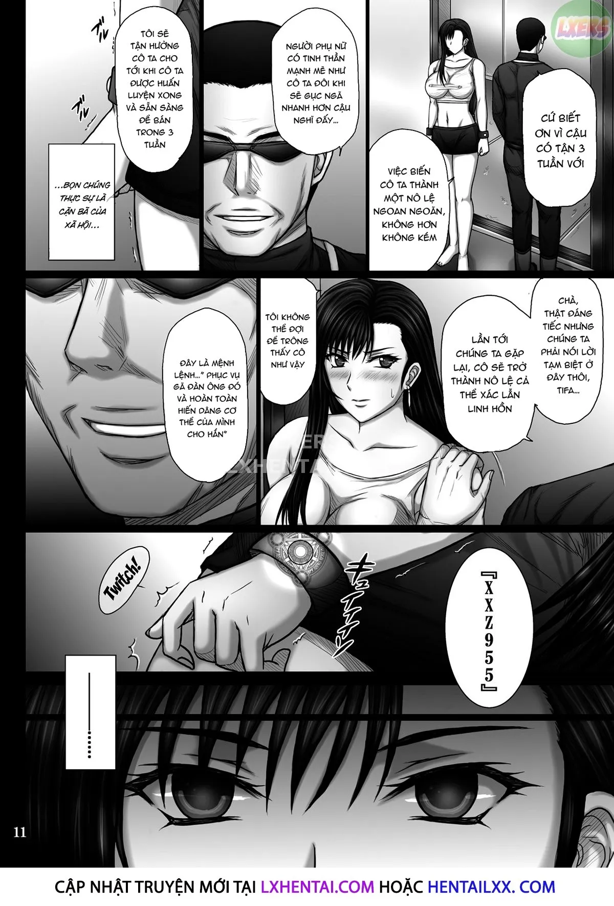 HentaiVN.net - Ảnh 14 - Materia of Submission [Fukujuu No Materia] - Chap 1
