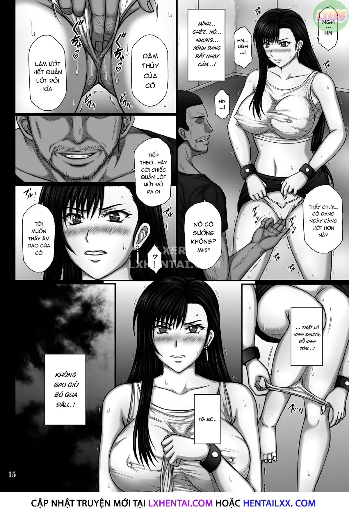 HentaiVN.net - Ảnh 18 - Materia of Submission [Fukujuu No Materia] - Chap 1