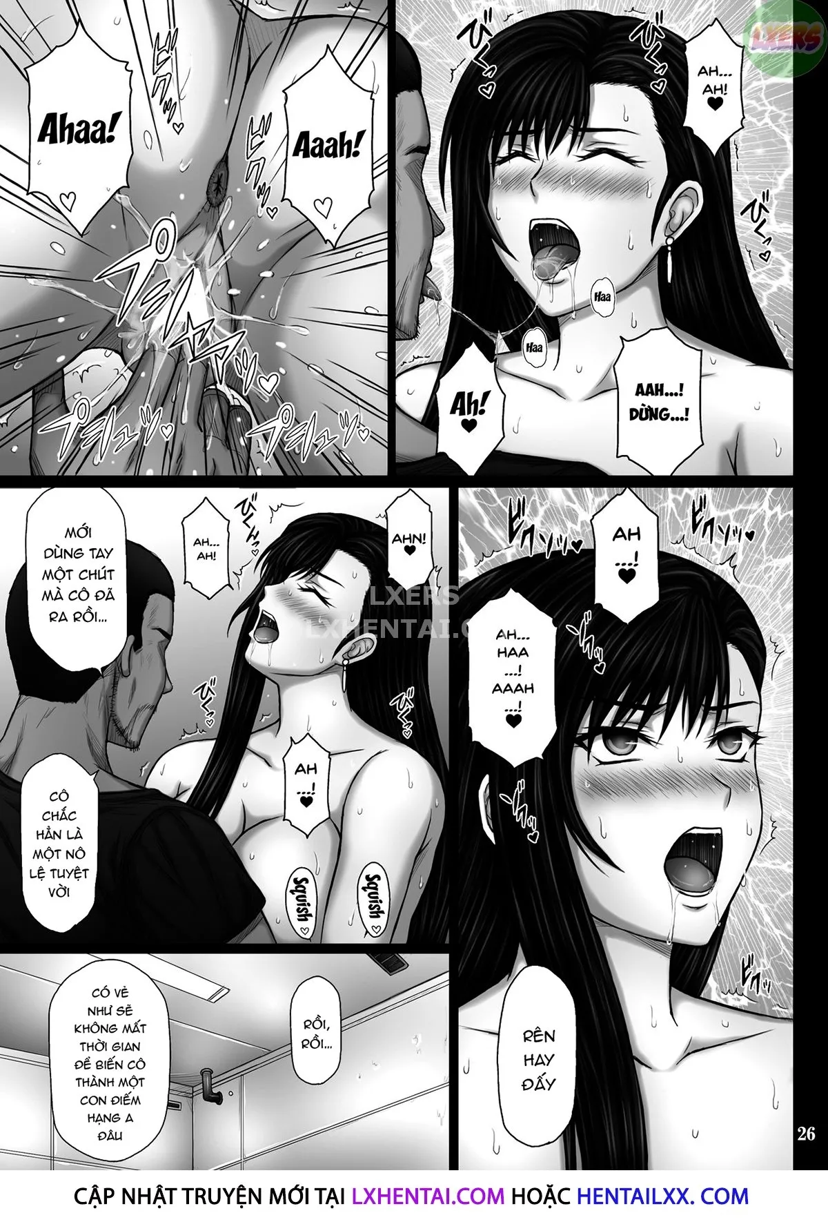 HentaiVN.net - Ảnh 29 - Materia of Submission [Fukujuu No Materia] - Chap 1