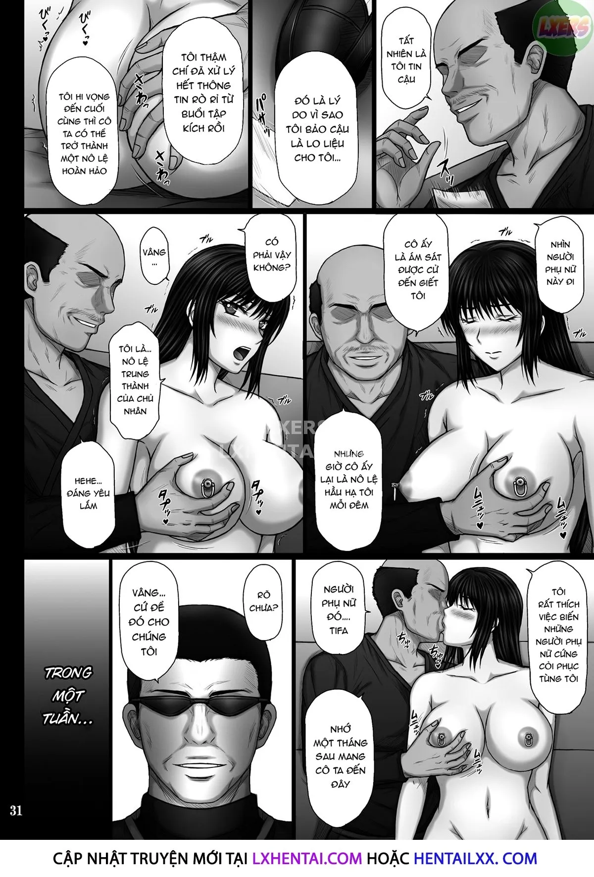 HentaiVN.net - Ảnh 34 - Materia of Submission [Fukujuu No Materia] - Chap 1