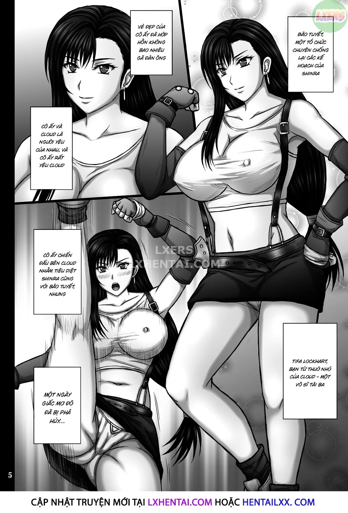 HentaiVN.net - Ảnh 8 - Materia of Submission [Fukujuu No Materia] - Chap 1