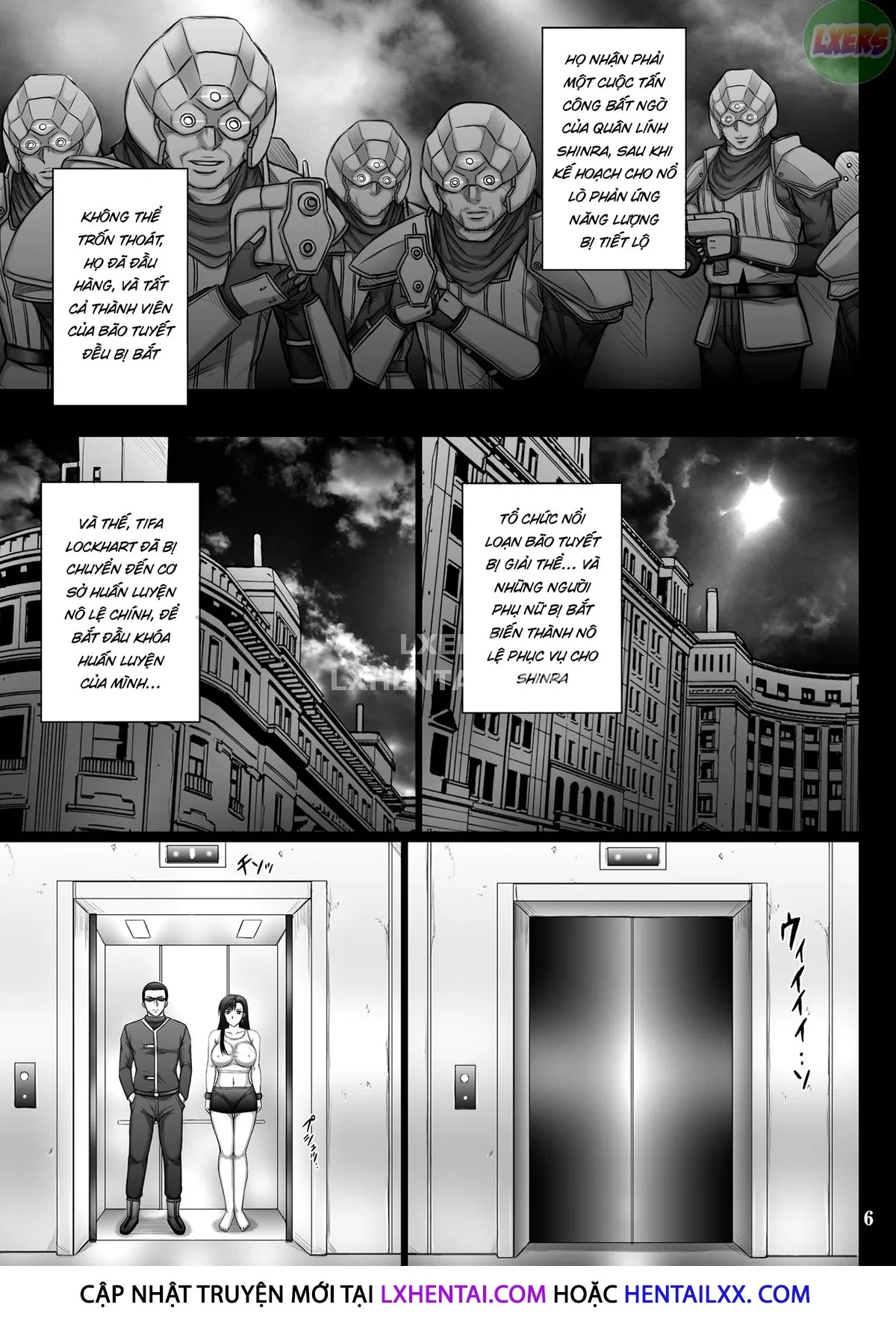 HentaiVN.net - Ảnh 9 - Materia of Submission [Fukujuu No Materia] - Chap 1