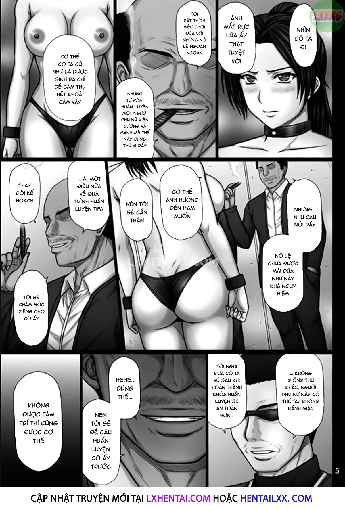 HentaiVN.net - Ảnh 10 - Materia of Submission [Fukujuu No Materia] - Chap 2