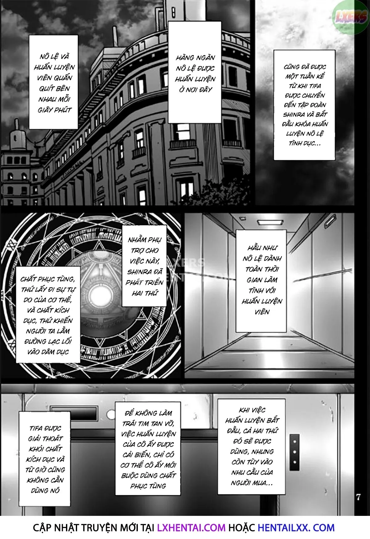 HentaiVN.net - Ảnh 11 - Materia of Submission [Fukujuu No Materia] - Chap 2