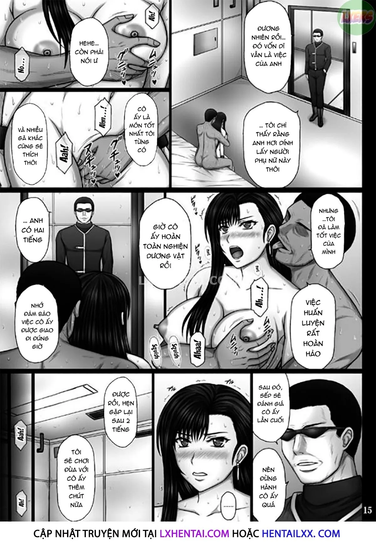 HentaiVN.net - Ảnh 19 - Materia of Submission [Fukujuu No Materia] - Chap 2