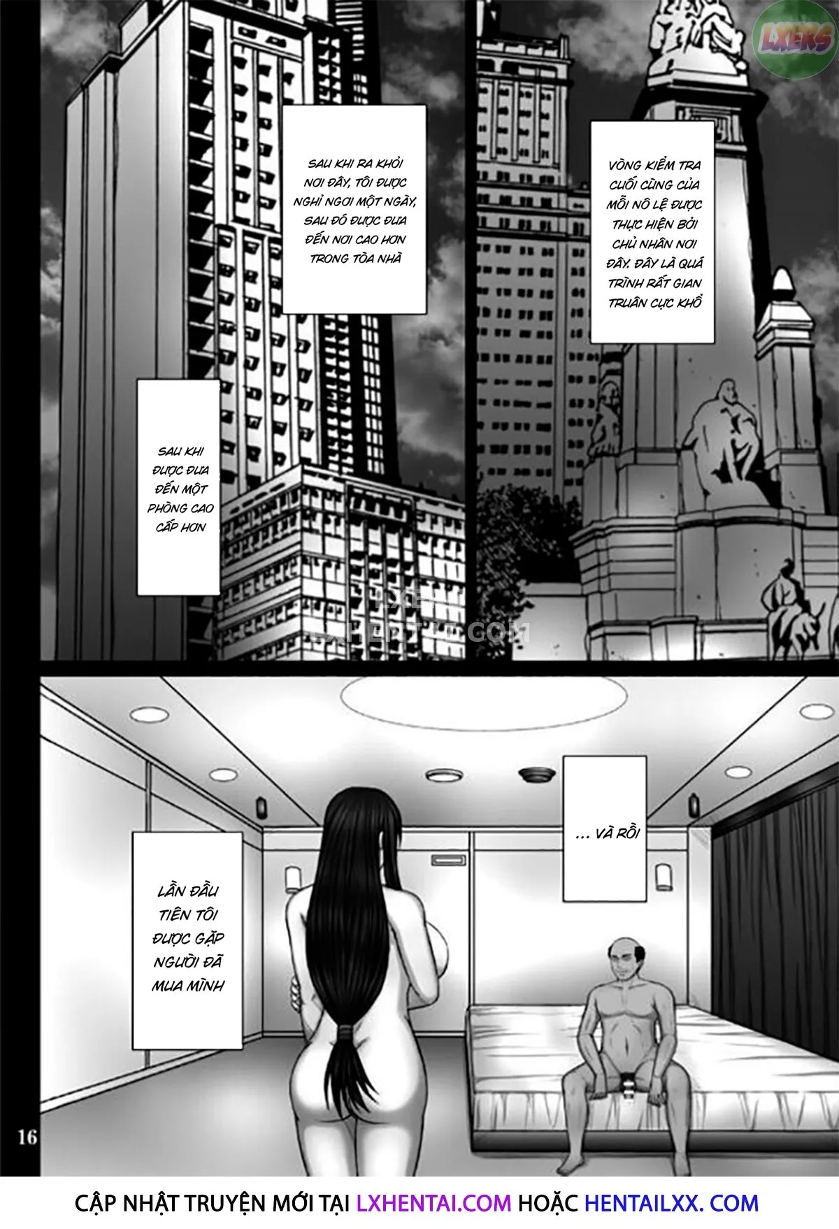 HentaiVN.net - Ảnh 20 - Materia of Submission [Fukujuu No Materia] - Chap 2