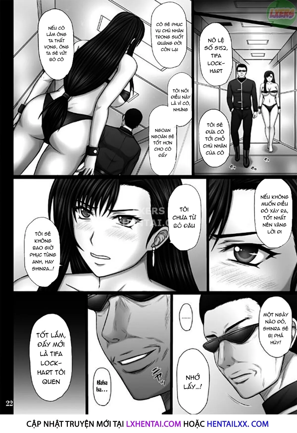 HentaiVN.net - Ảnh 26 - Materia of Submission [Fukujuu No Materia] - Chap 2